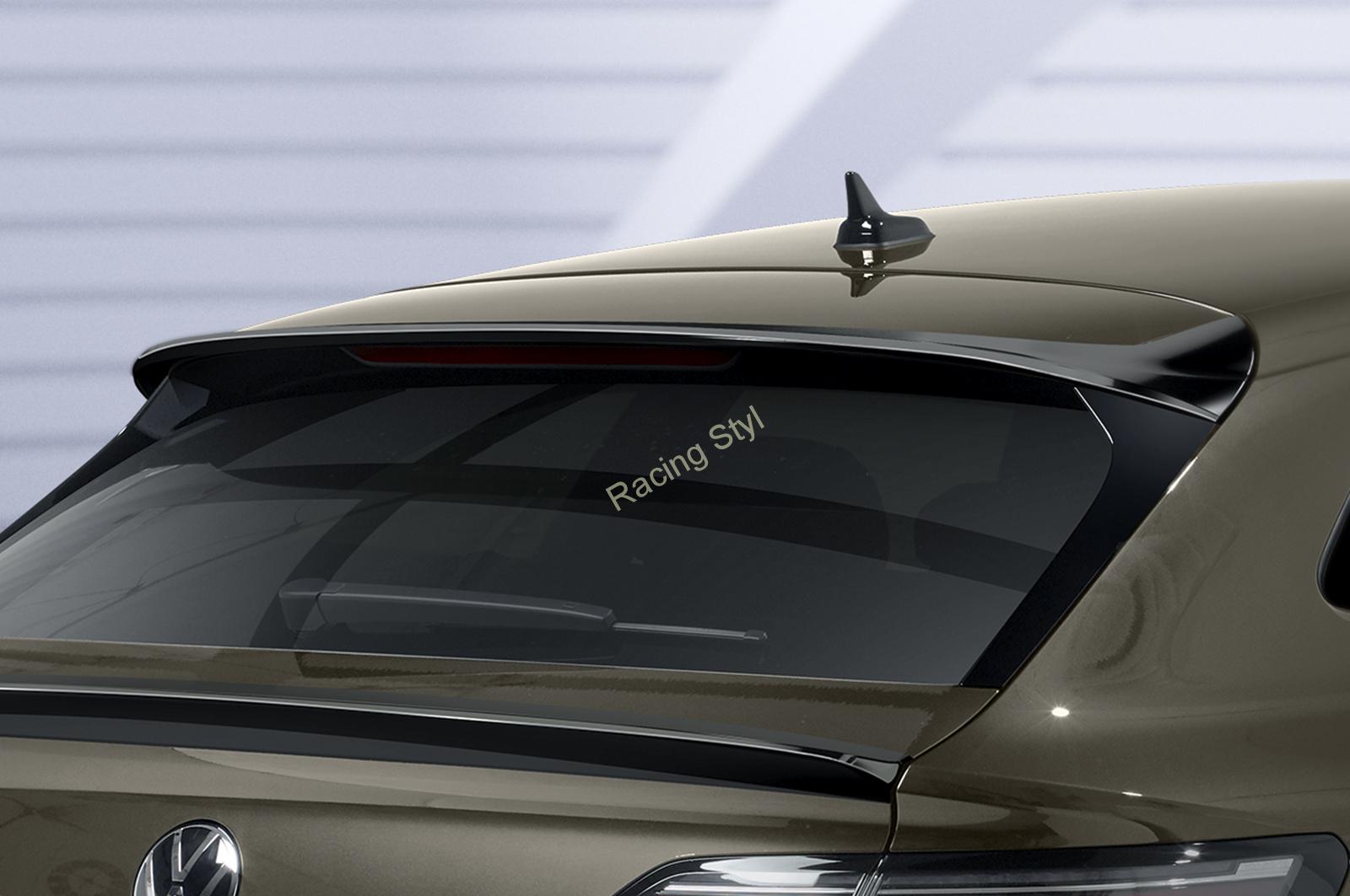 VW Arteon Shooting Brake spoiler nad zadní okno Glossy Black CSR Lesk.