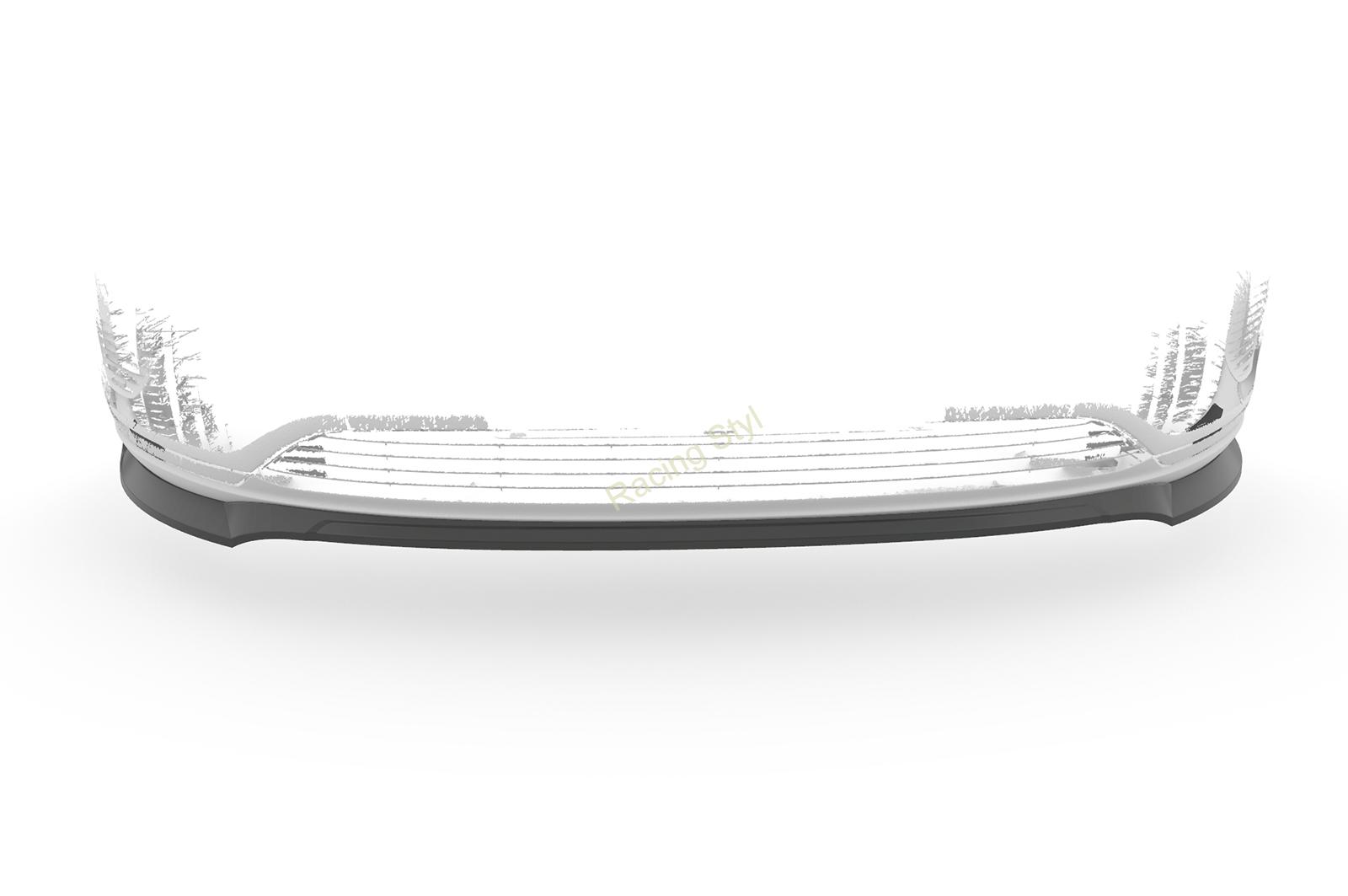 Mercedes Benz EQA (H243) přední spoiler lipa Glossy Black CSR Lesk