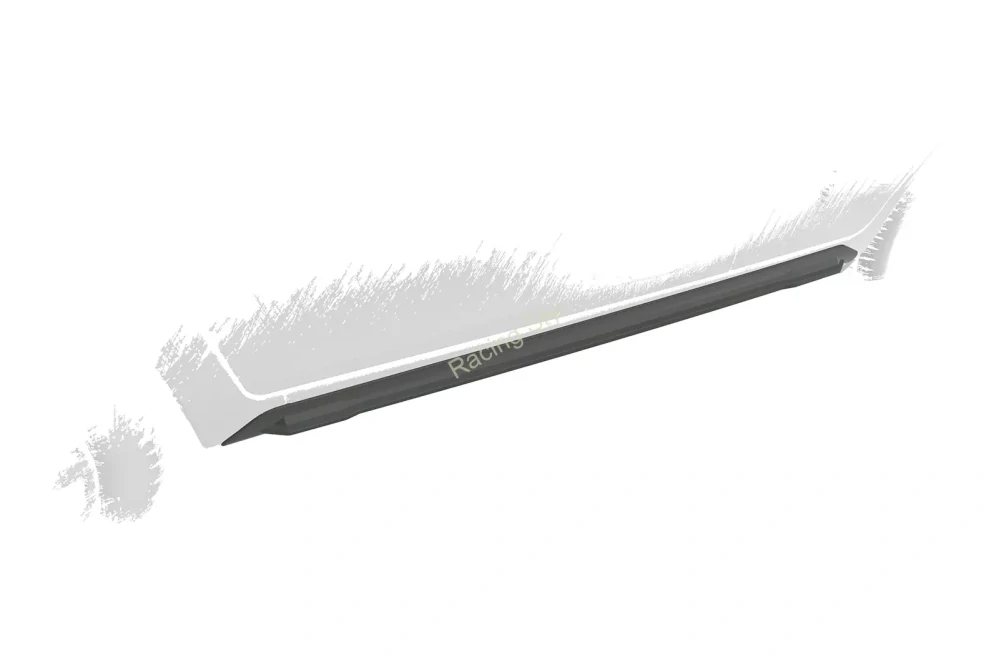 Toyota Aygo 2 nástavce na boční prahy Glossy Black CSR Lesk