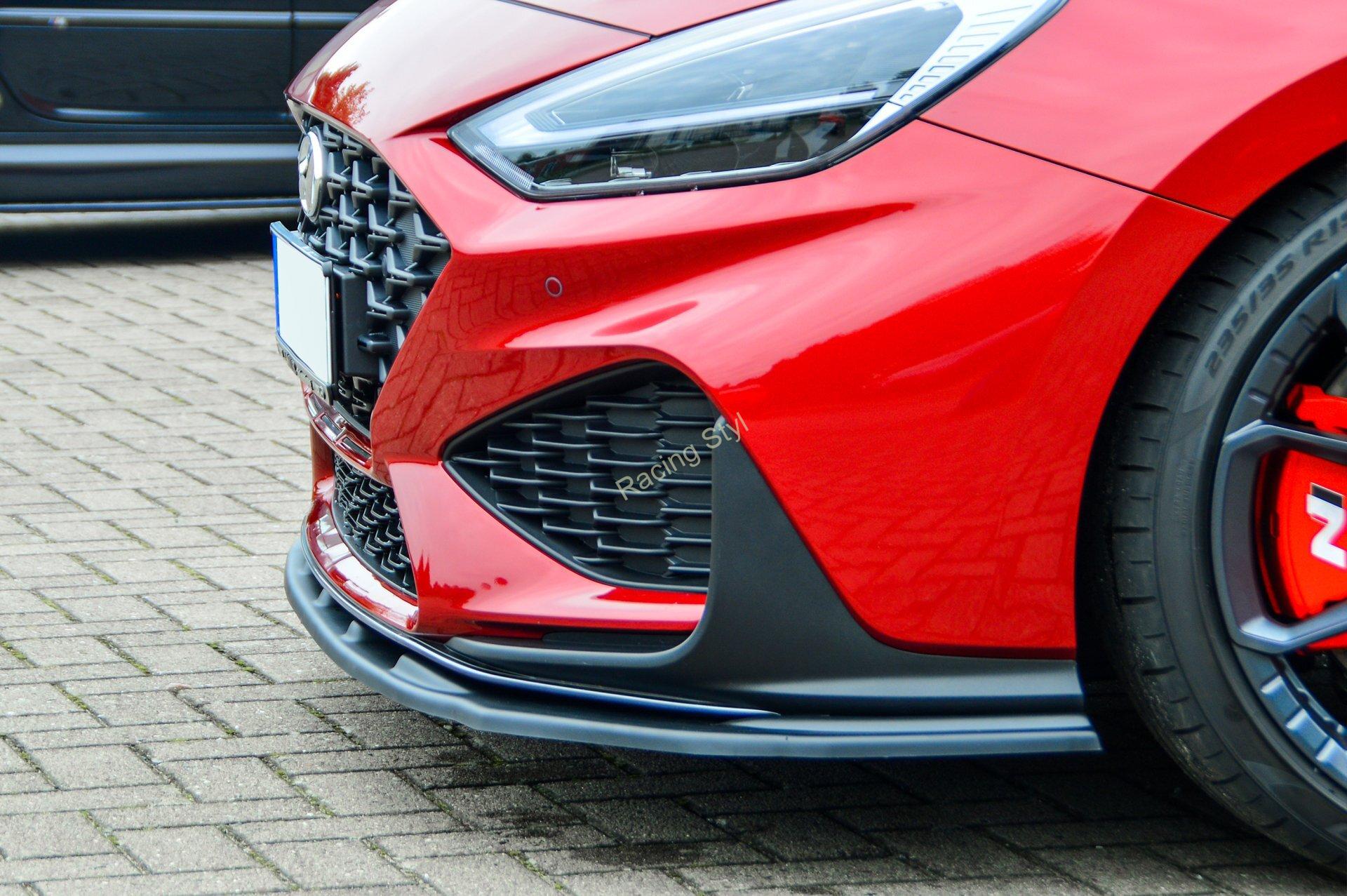 Hyundai I30N + Performance Facelift přední spoiler lipa IN Tuning Matt.