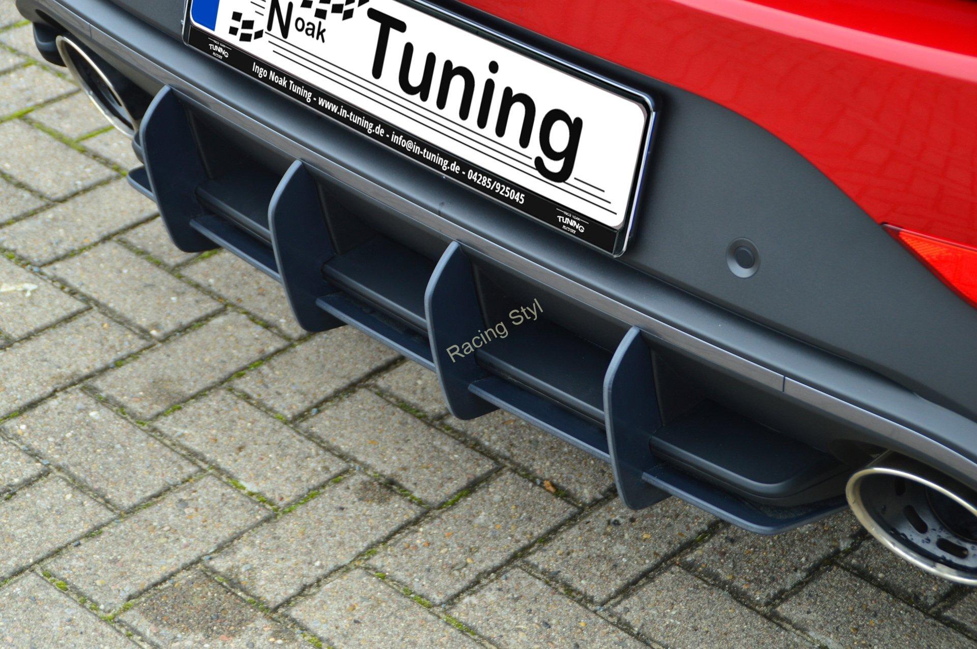 Hyundai I30N Facelift spoiler na zadní nárazník difuzor IN Tuning