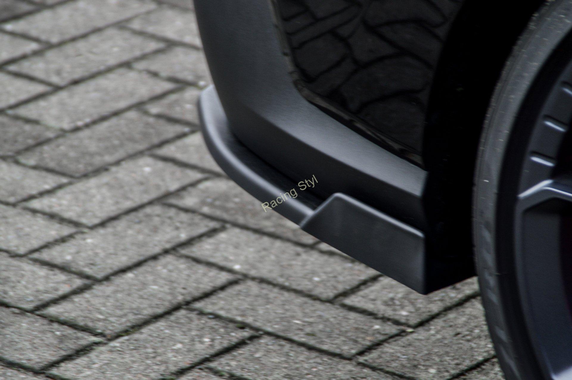 Hyundai I30N Fastback Facelift boční spoilery na zadní nárazník s křidélky IN Tuning Matt.