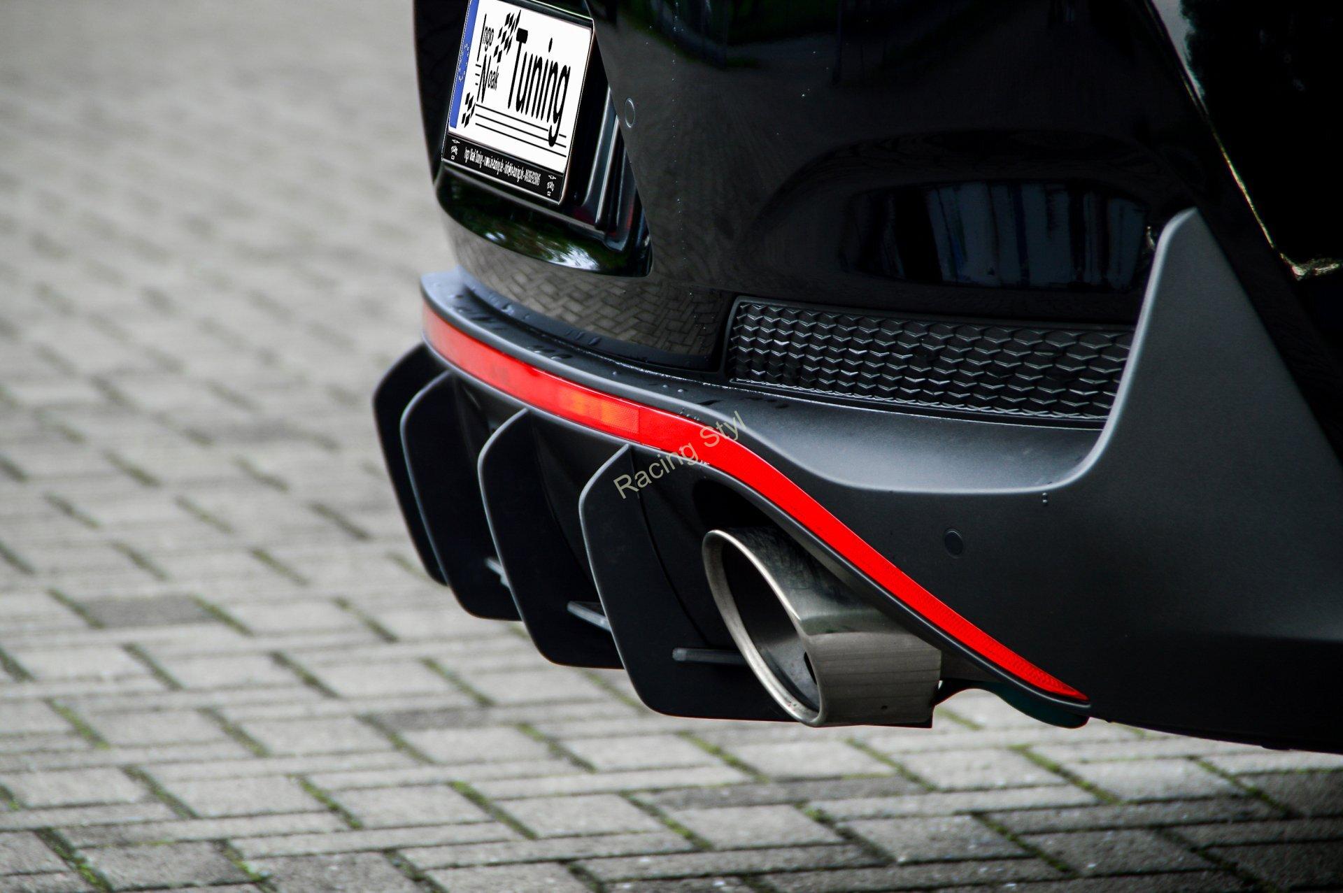 Hyundai I30N Fastback Facelift spoiler na zadní nárazník difuzor IN Tuning