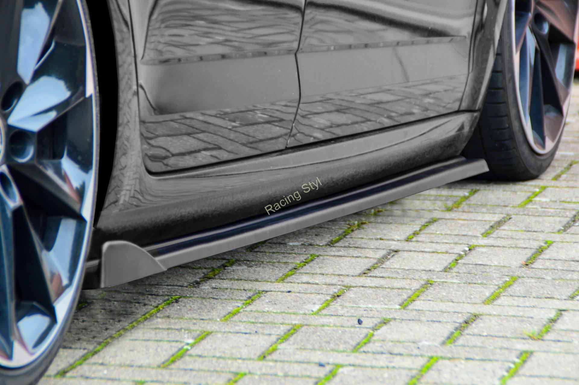 Hyundai I30 N-Line Fastback lemy pod boční prahy se zadním křidélkem IN Tuning Matt.