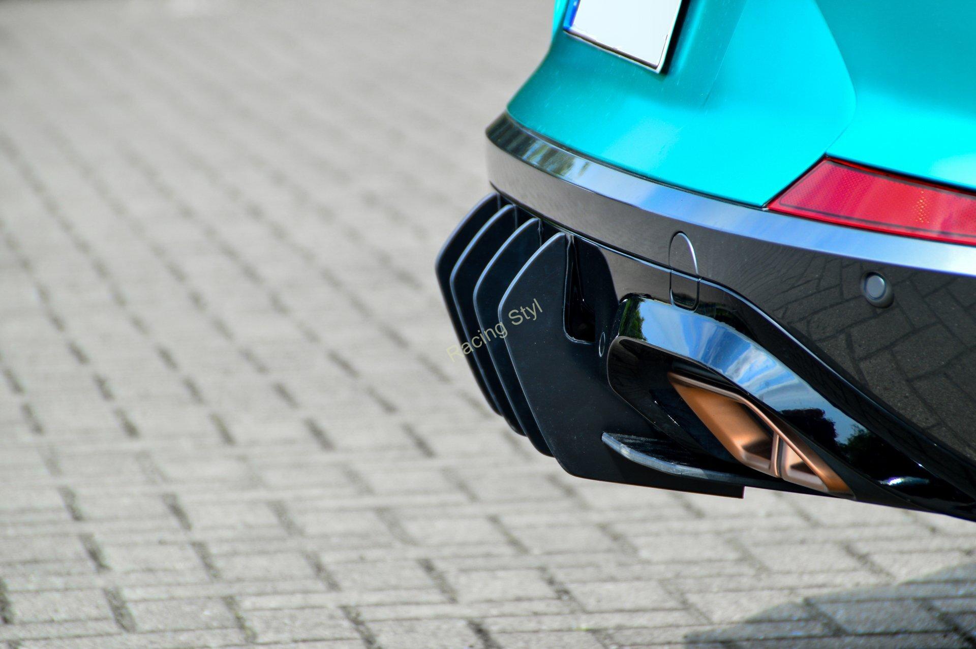 Cupra Formentor spoiler na zadní nárazník difuzor IN Tuning Matt.