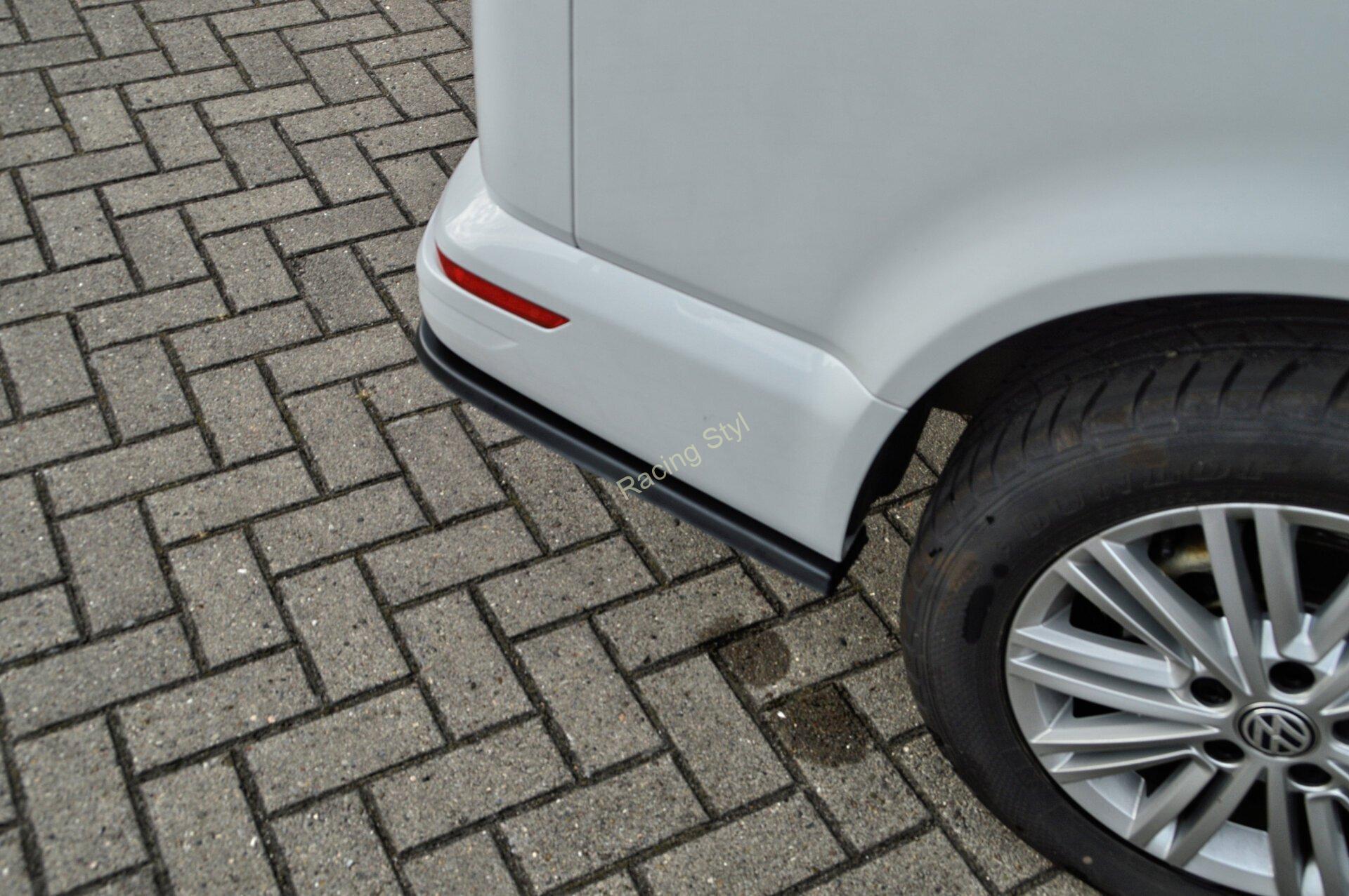 VW Bus T5 boční spoilery na zadní nárazník IN Tuning Matt.