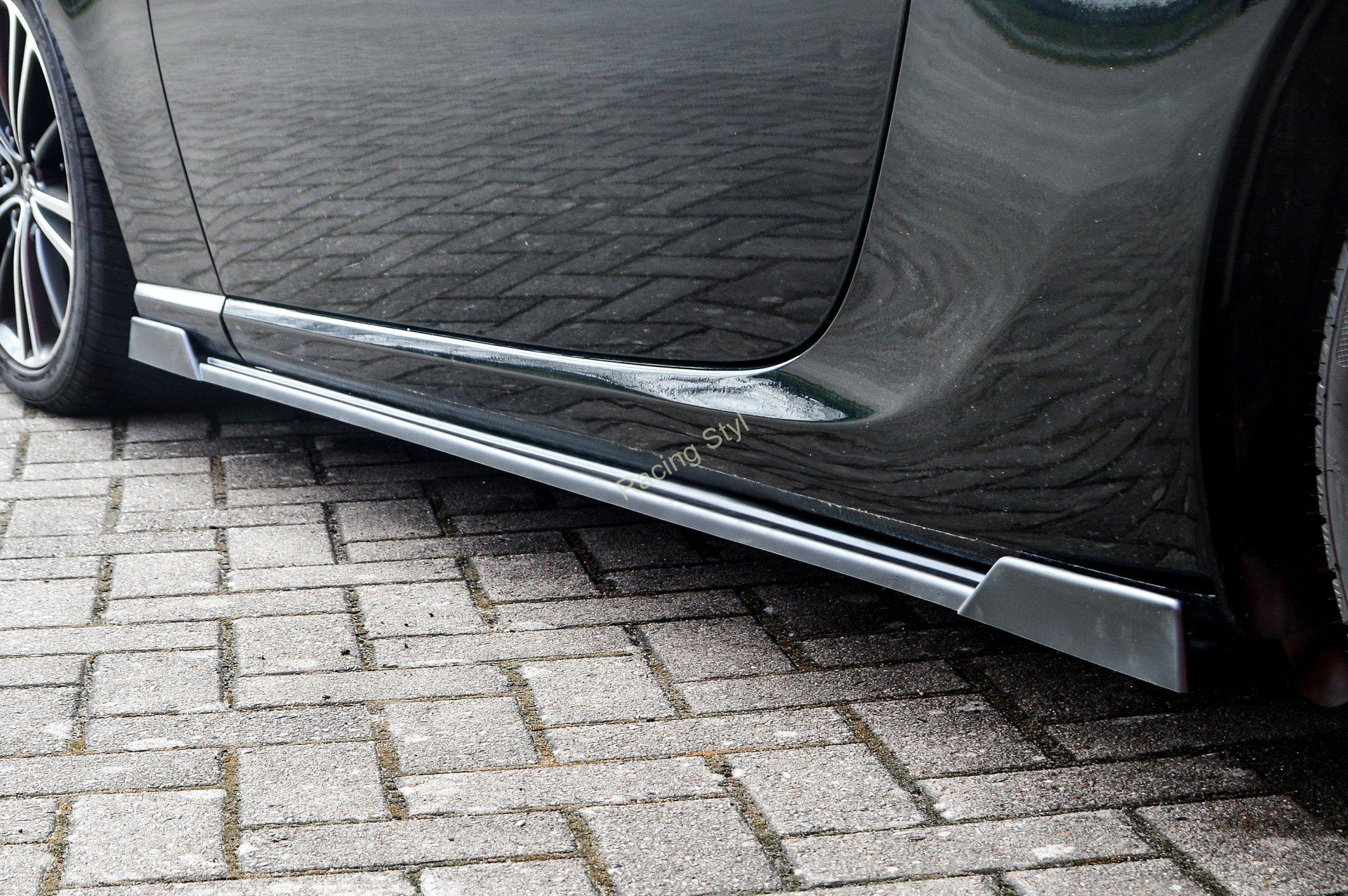 Toyota GT86 lemy pod boční prahy s dvěma křidélky IN Tuning Matt.