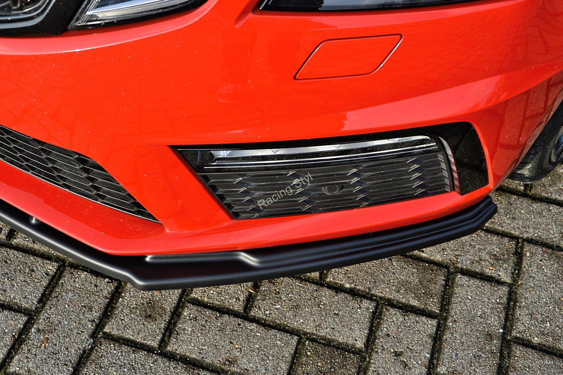 Škoda Octavia RS 5E přední spoiler lipa IN Tuning Matt.