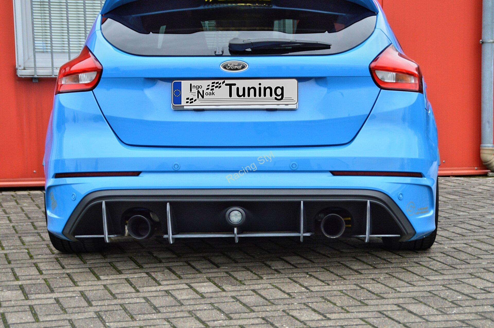 Ford Focus RS DYB spoiler na zadní nárazník difuzor IN Tuning
