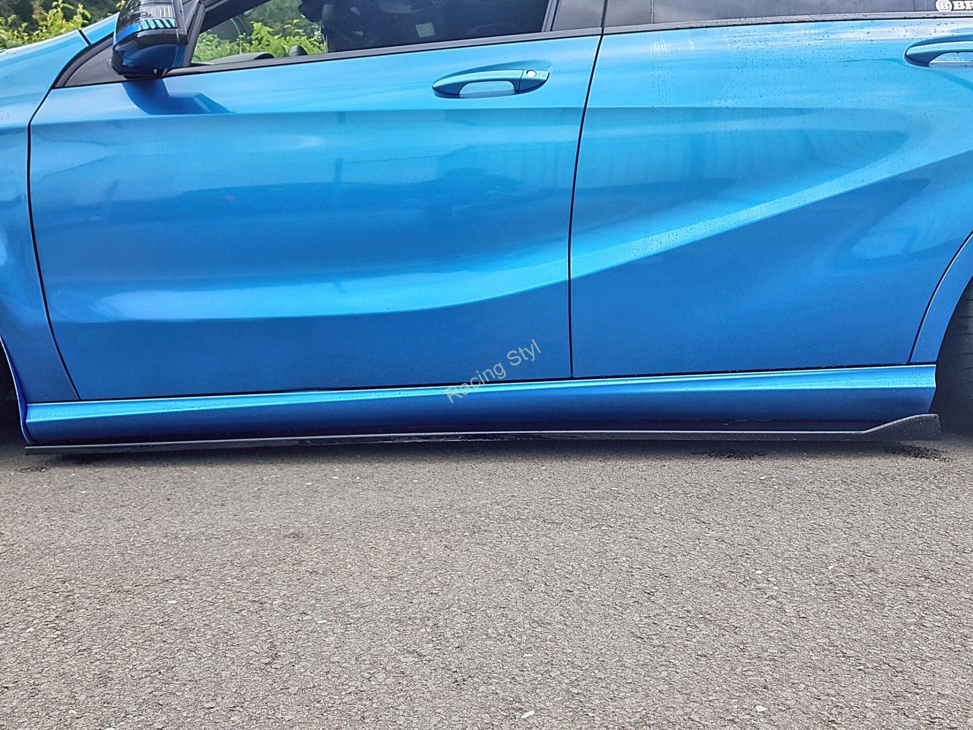 Ford Focus RS DYB spoilery pod boční prahy s křidélkem IN Tuning