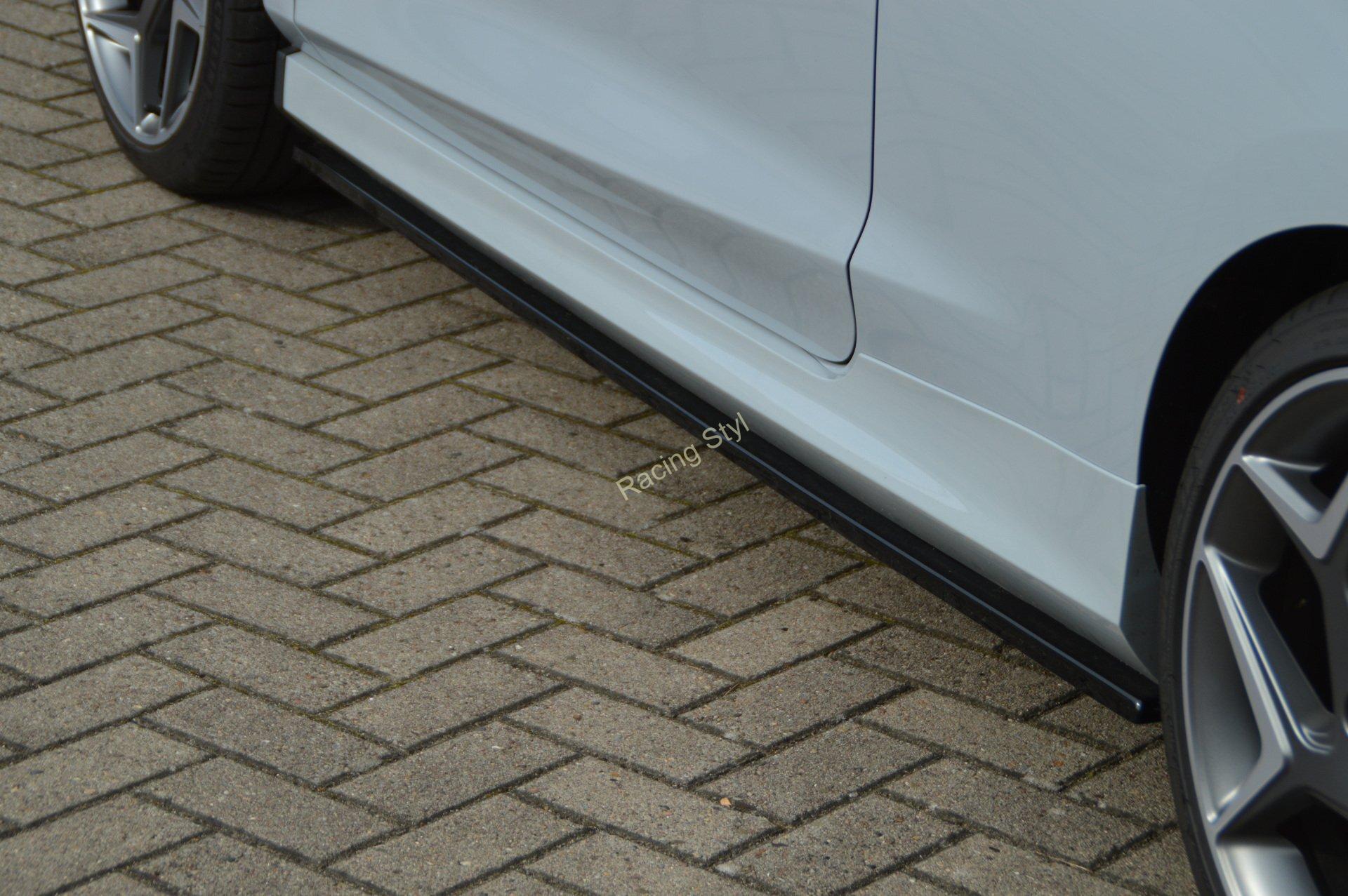 Ford Fiesta ST MK8 spoilery pod boční prahy IN Tuning Matt.