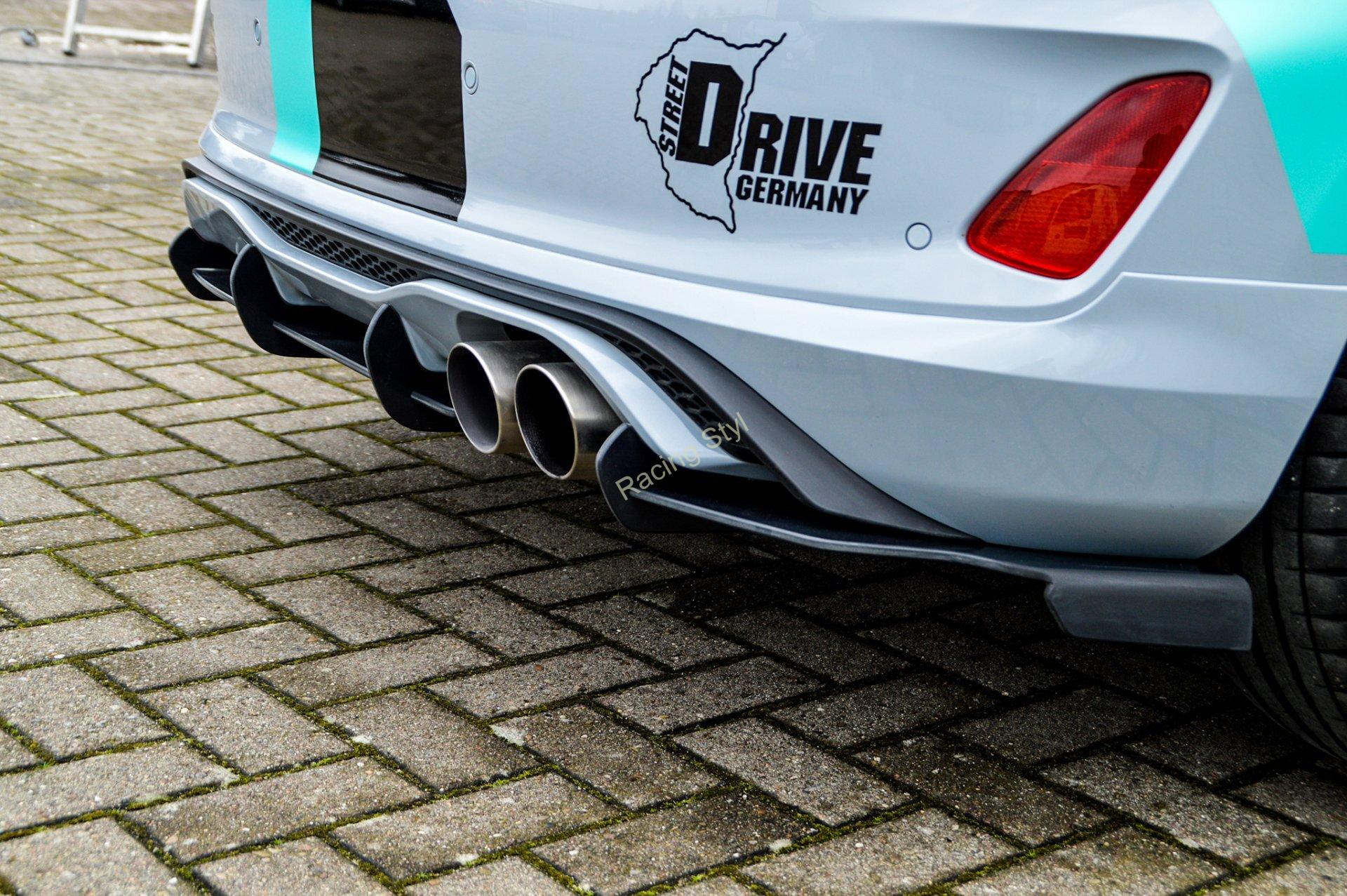 Ford Fiesta ST MK8 spoiler na zadní nárazník difuzor IN Tuning