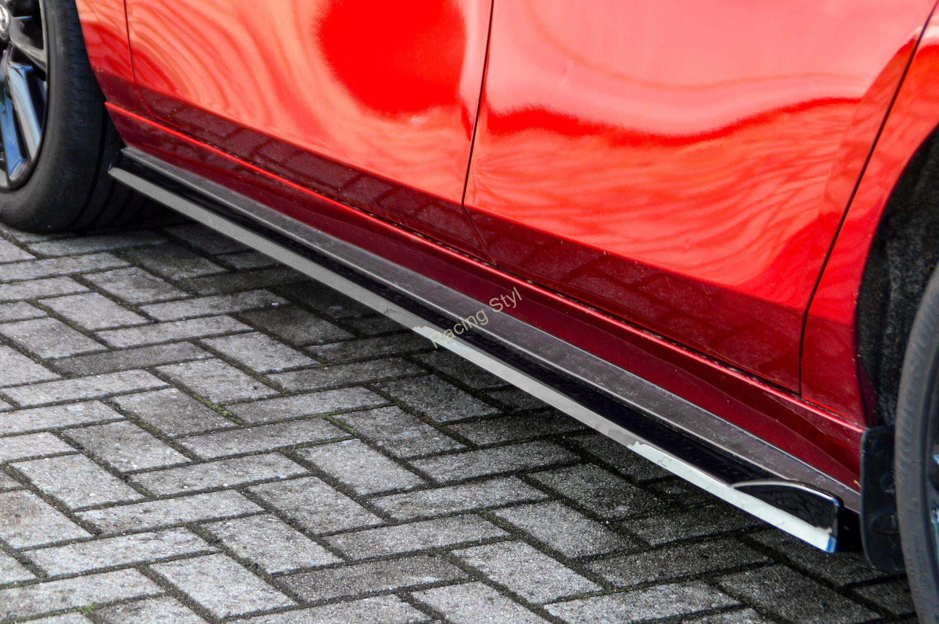 Mazda 3 BP spoilery pod boční prahy IN Tuning Matt.