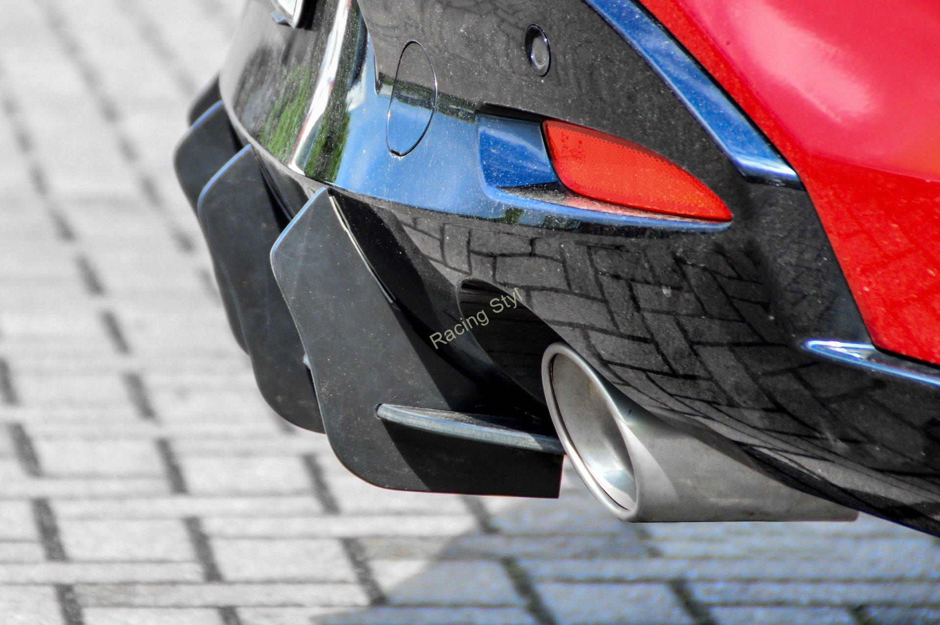 Mazda 3 BP spoiler na zadní nárazník difuzor IN Tuning