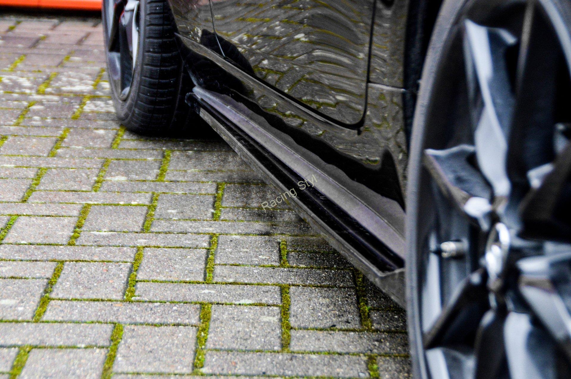 Mazda MX-5 ND/RF spoilery pod boční prahy s křidélky IN Tuning Matt.