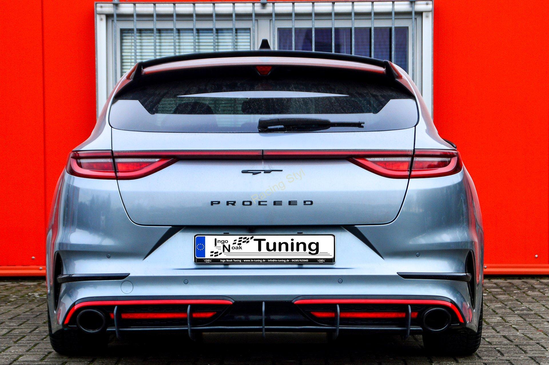 Kia ProCeed GT od 2021- spoiler na zadní nárazník difuzor IN Tuning