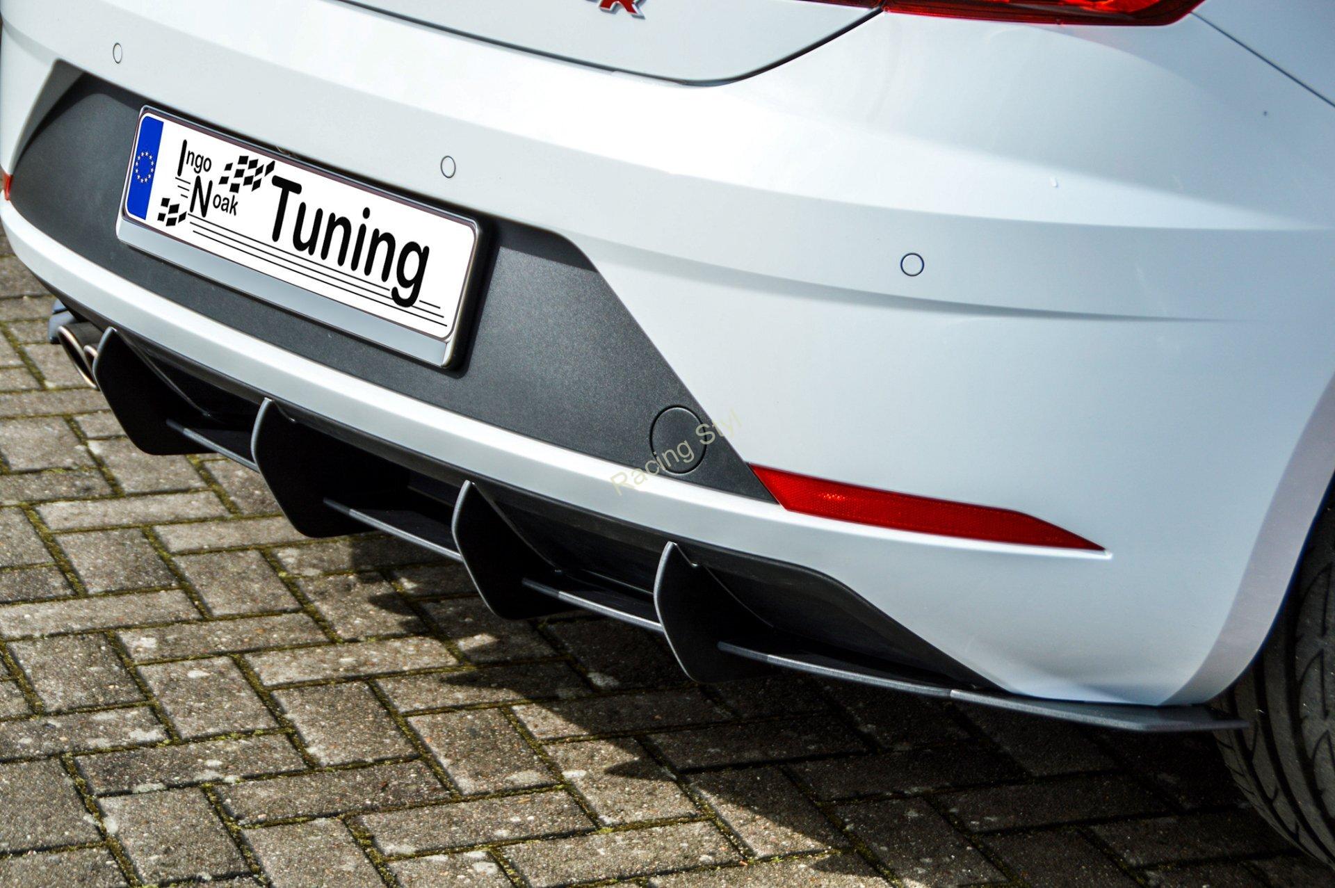 Seat Leon 5F FR Facelift spoiler na zadní nárazník difuzor IN Tuning