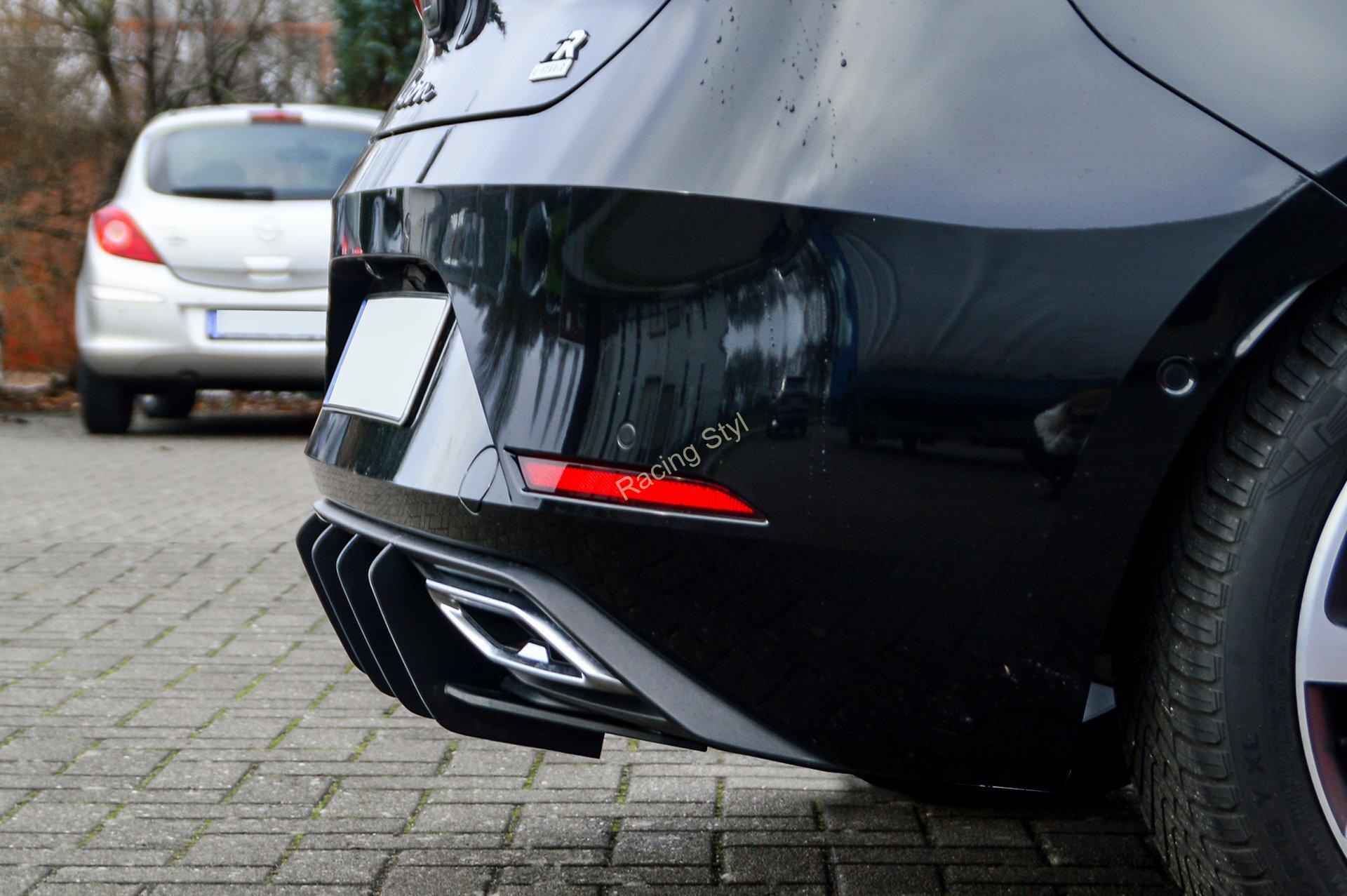 Seat Leon KL spoiler na zadní nárazník difuzor IN Tuning