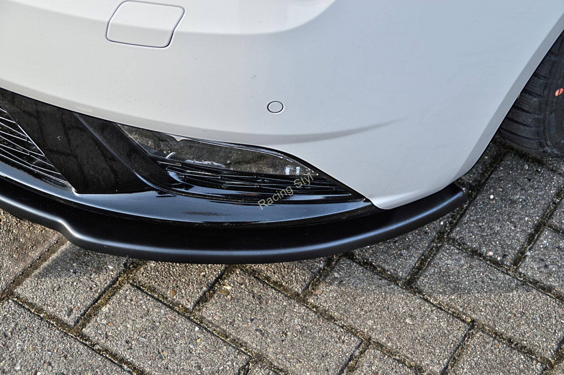 Seat Ibiza 6J SC/ ST Facelift přední spoiler lipa IN Tuning Matt.