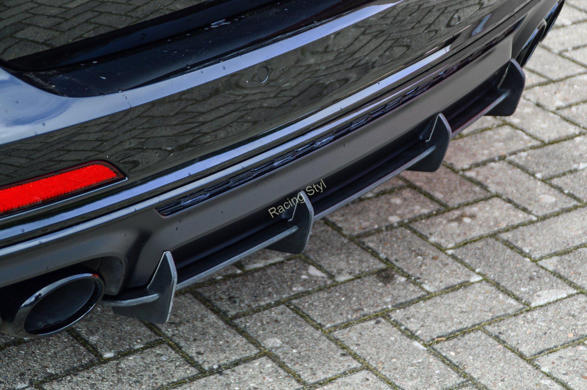 Audi A6 S6 C8 4K spoiler na zadní nárazník difuzor IN Tuning