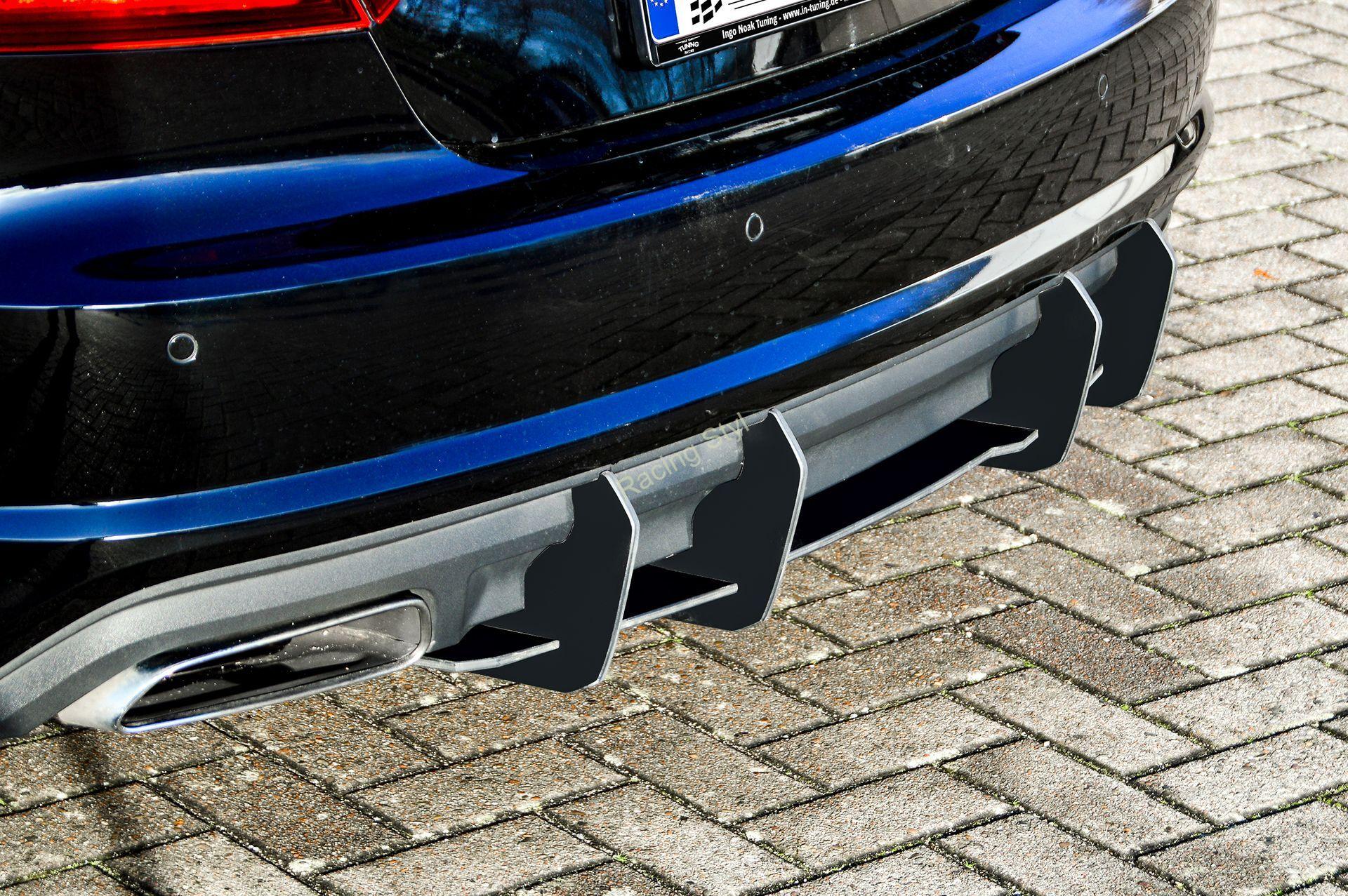 Audi A7 C7 4G spoiler na zadní nárazník difuzor IN Tuning