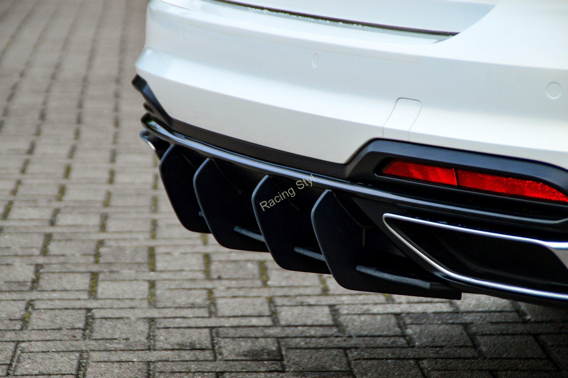 Audi A4 B9 Avant Facelift spoiler na zadní nárazník difuzor IN Tuning