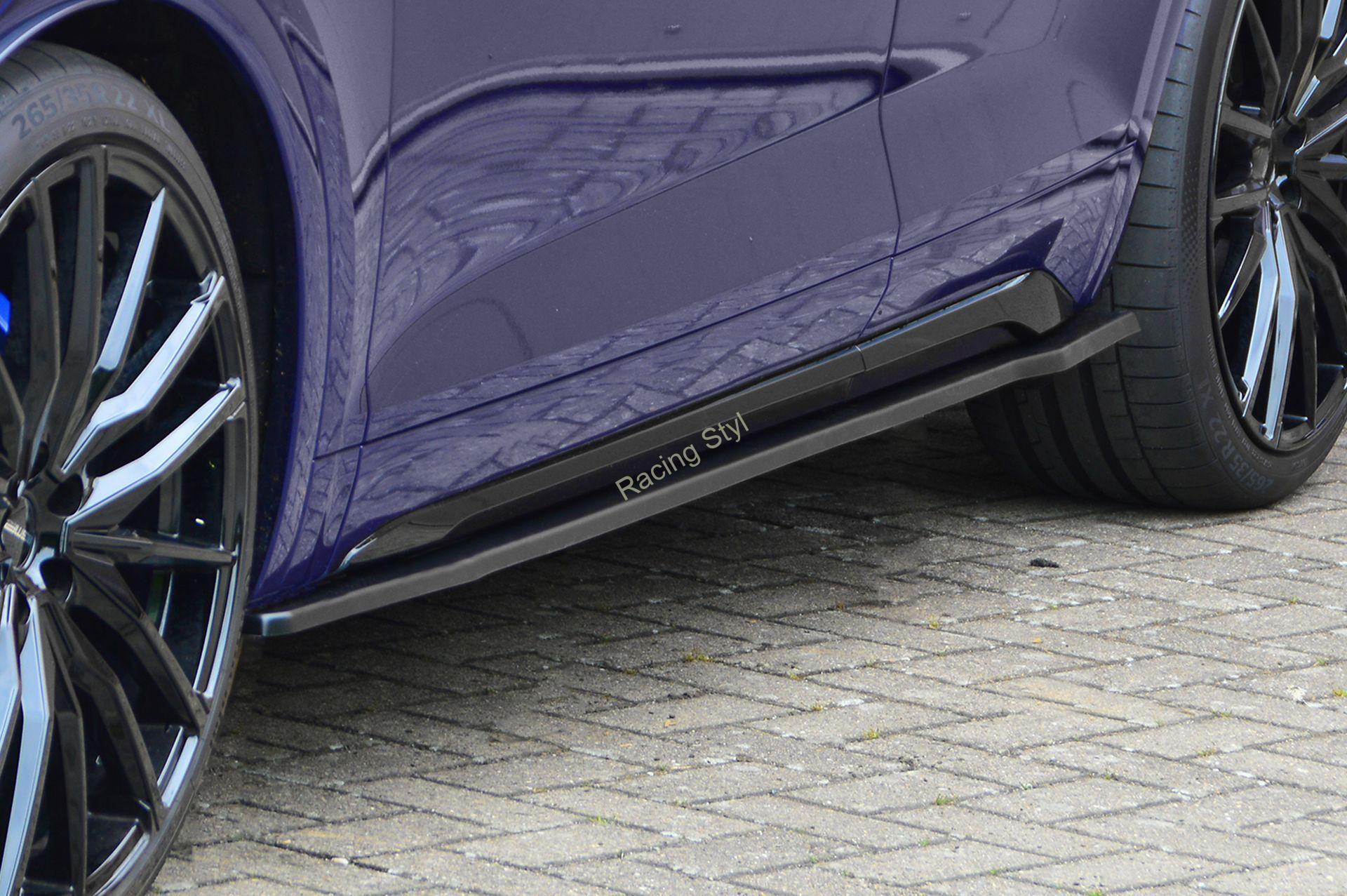 Audi Q5 S-Line/ SQ5 Facelift lišty pod boční prahy IN Tuning Matt.