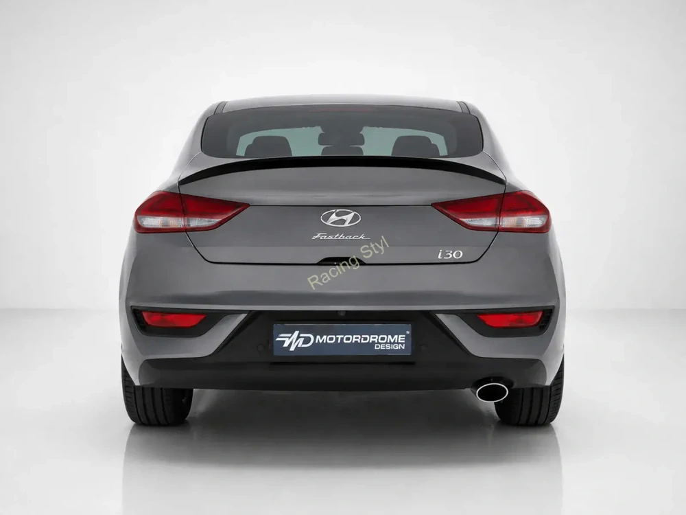 Hyundai i30 Fastback 2016- spoiler na víko kufru MD Design