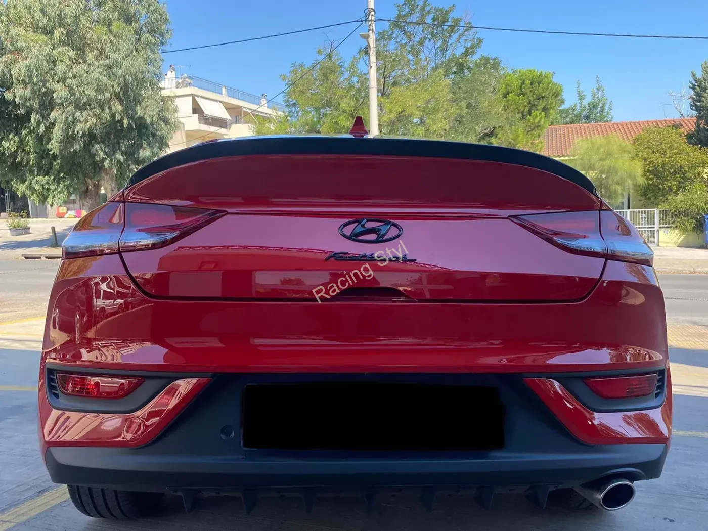 Hyundai i30 Fastback 2016- spoiler na víko kufru MD Design