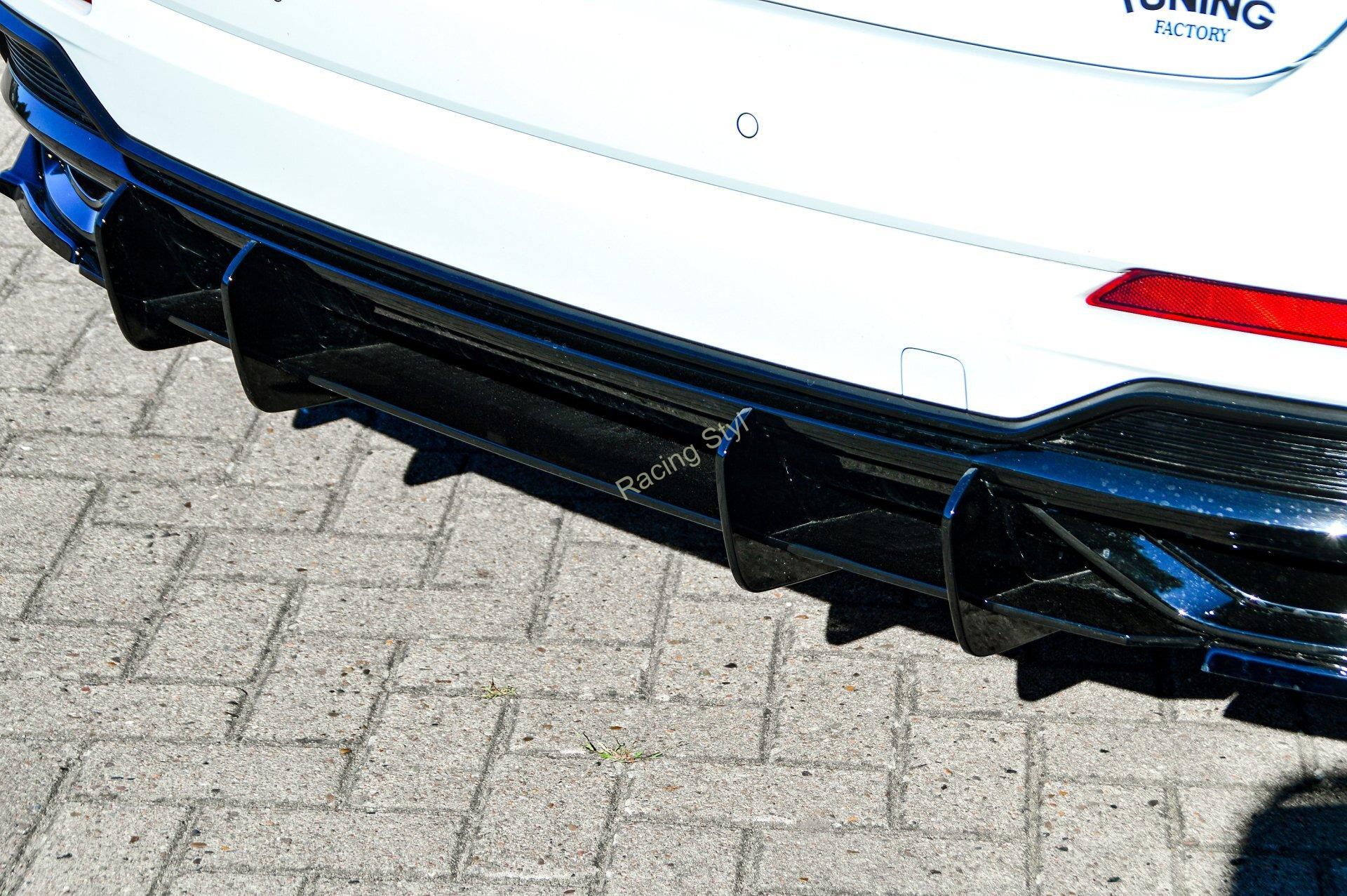 Audi Q3 F3 S-Line spoiler na zadní nárazník difuzor IN Tuning