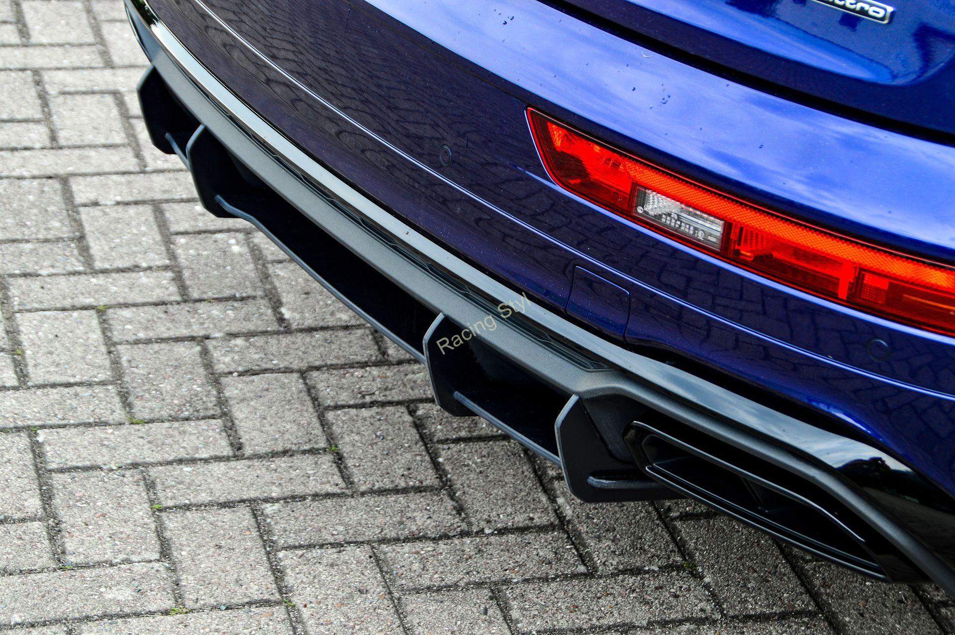 Audi Q5 S-Line FYB spoiler na zadní nárázník difuzor IN Tuning