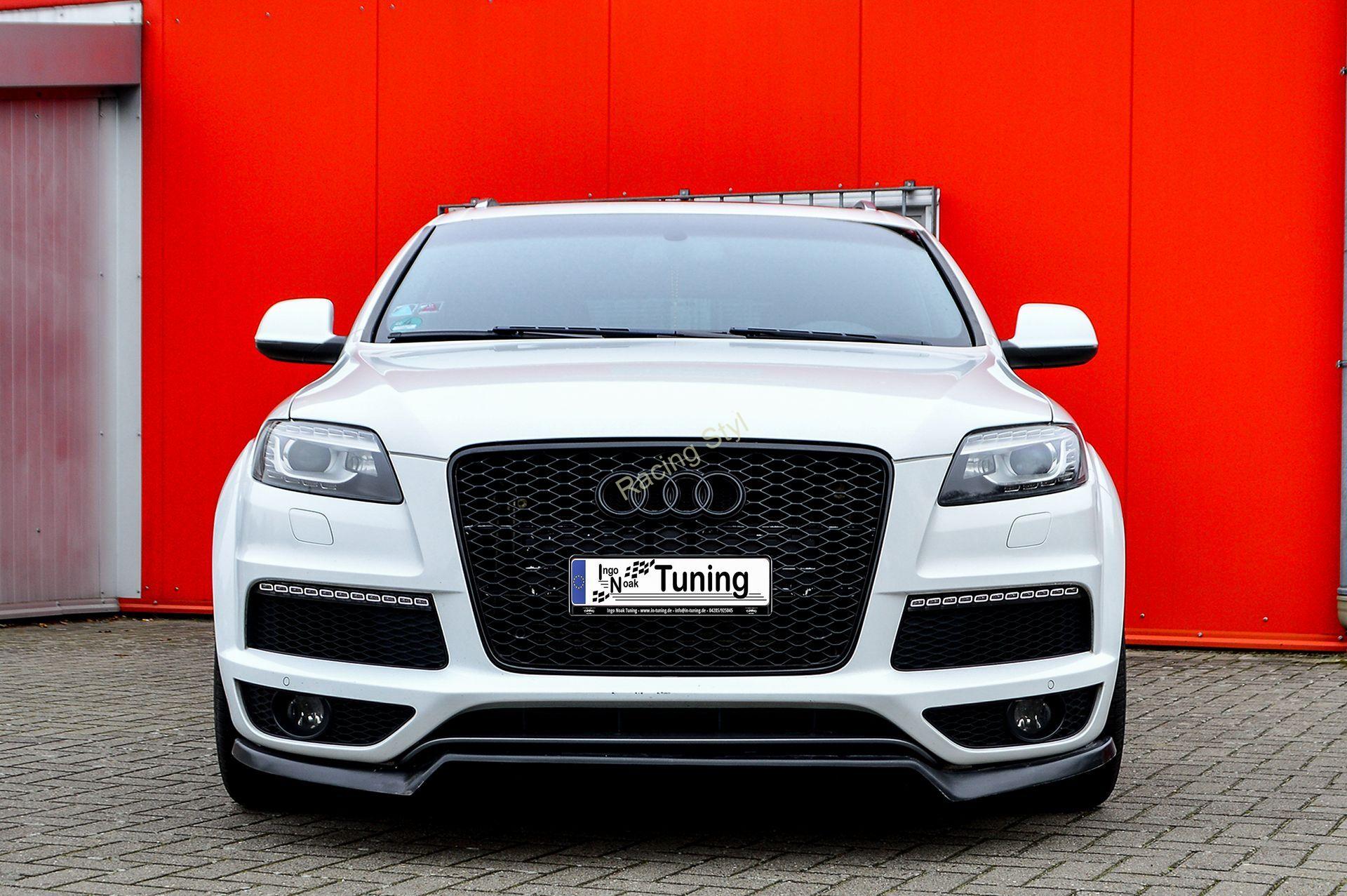 Audi Q7 4L S-Line přední spoiler lipa IN Tuning Matt.