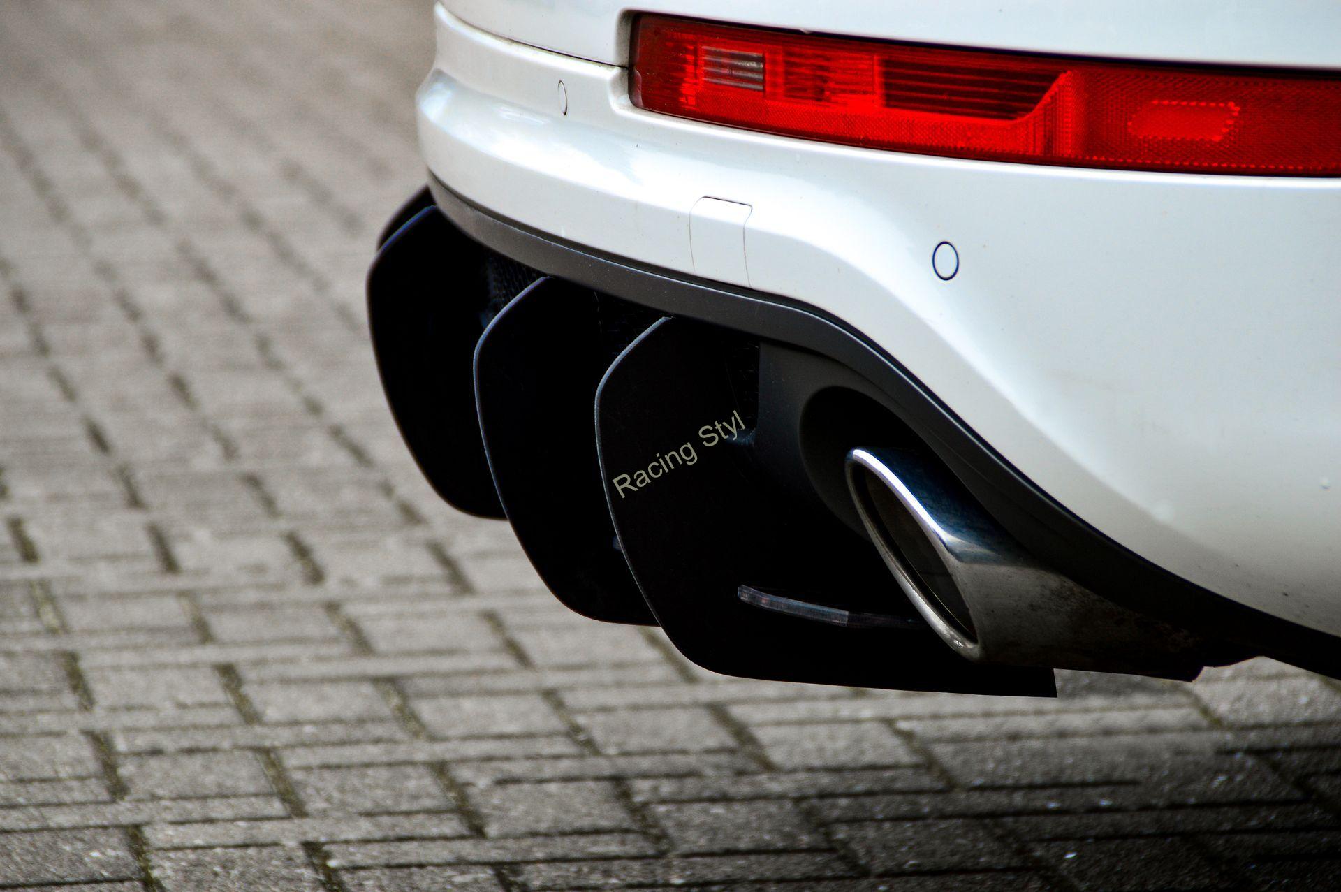 Audi Q7 4L S-Line spoiler na zadní nárazník difuzor IN Tuning