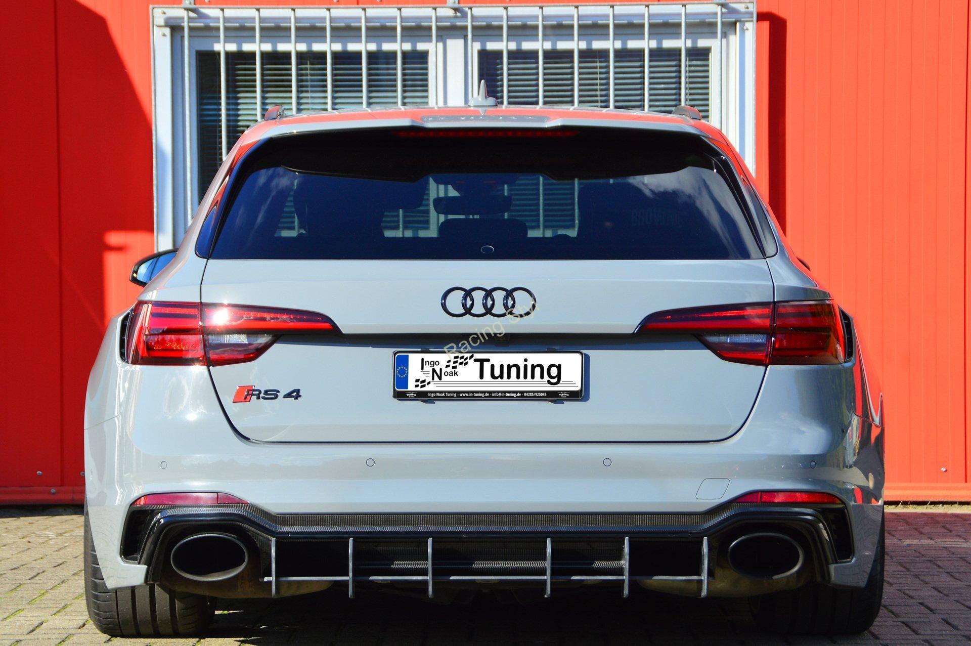 Audi RS4 B9 spoiler na zadní nárazník difuzor IN Tuning
