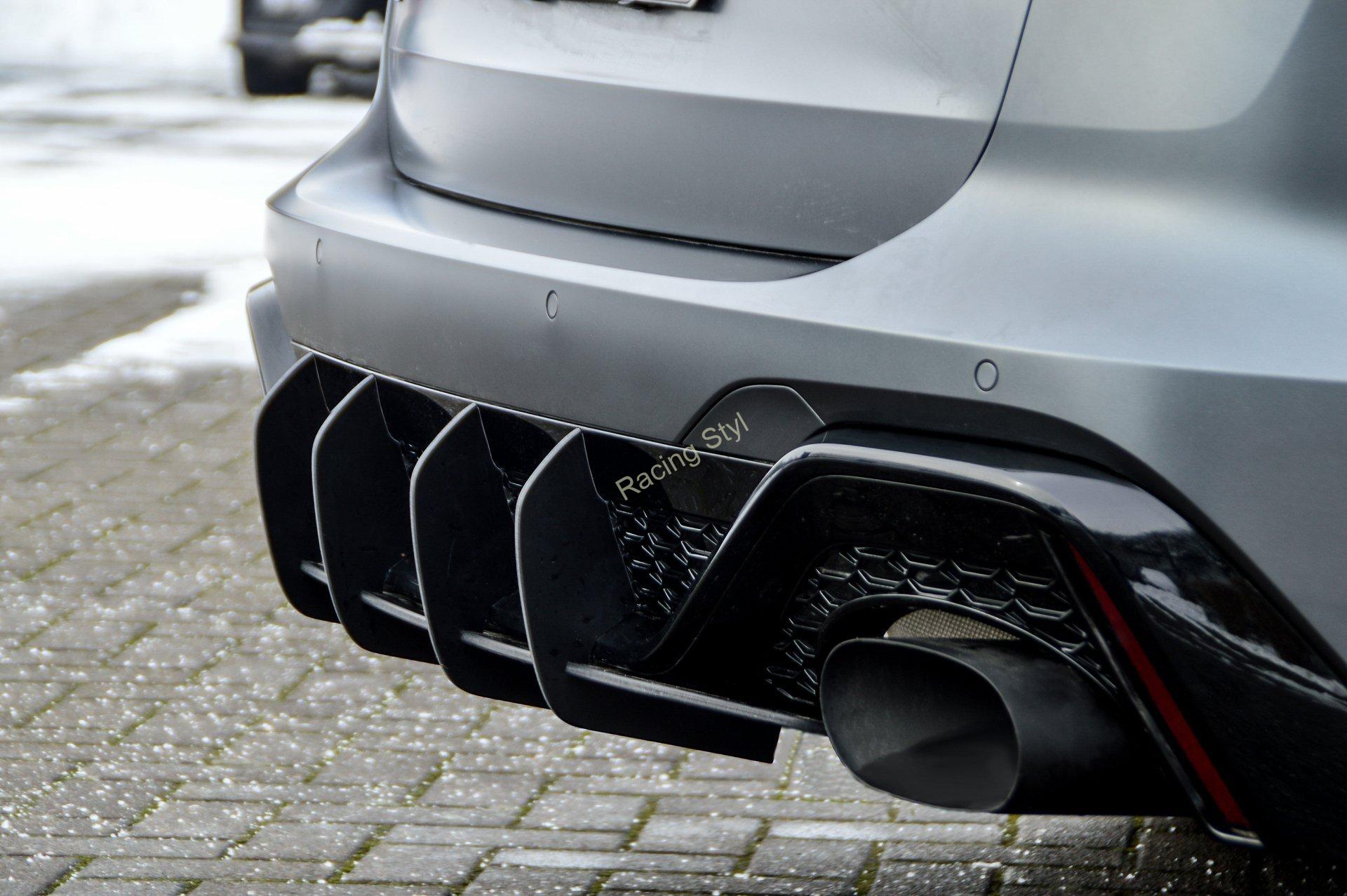 Audi RS6 C8 spoiler na zadní nárazník difuzor IN Tuning