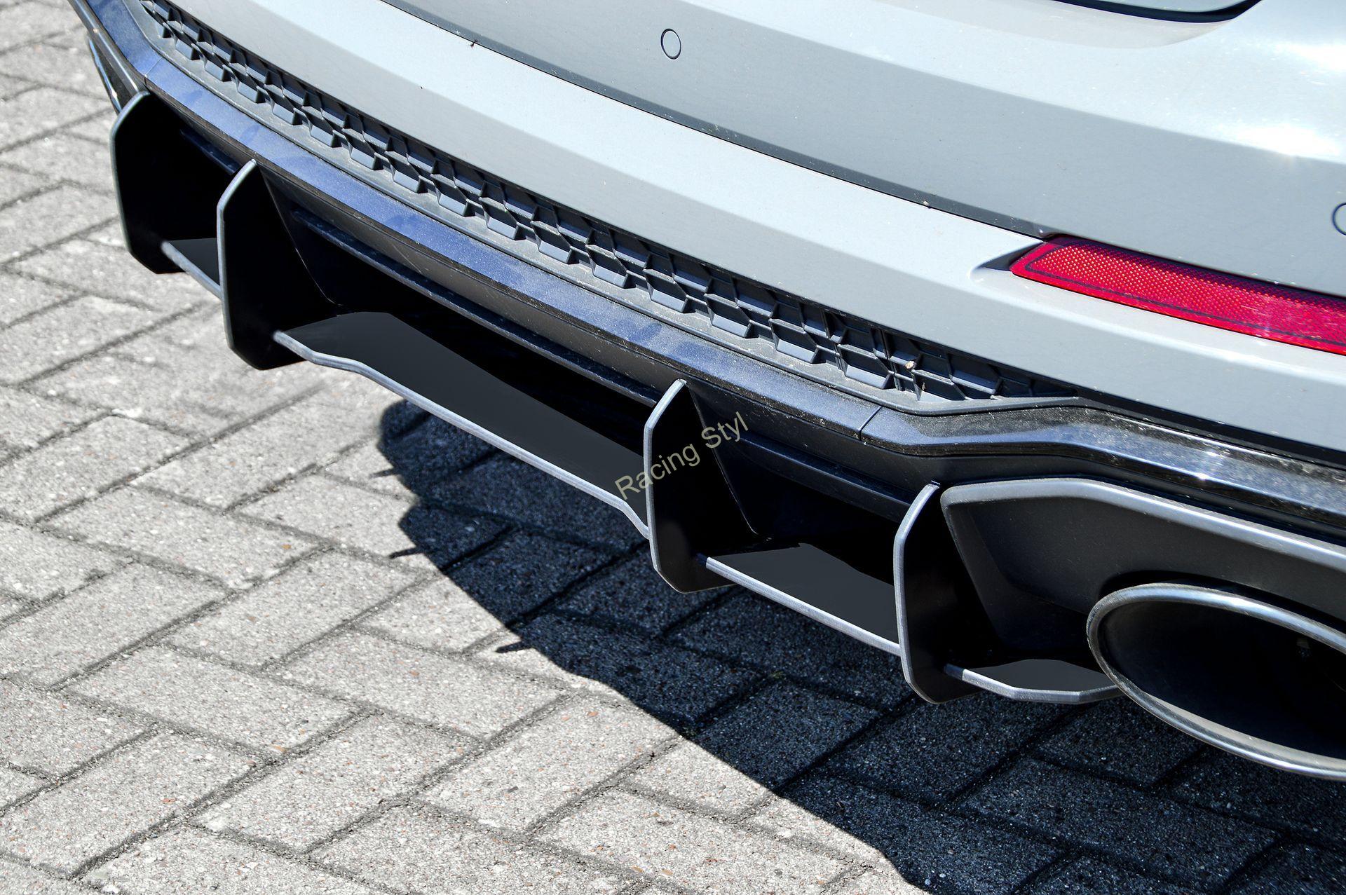 Audi RSQ3 FN spoiler na zadní nárazník difuzor IN Tuning
