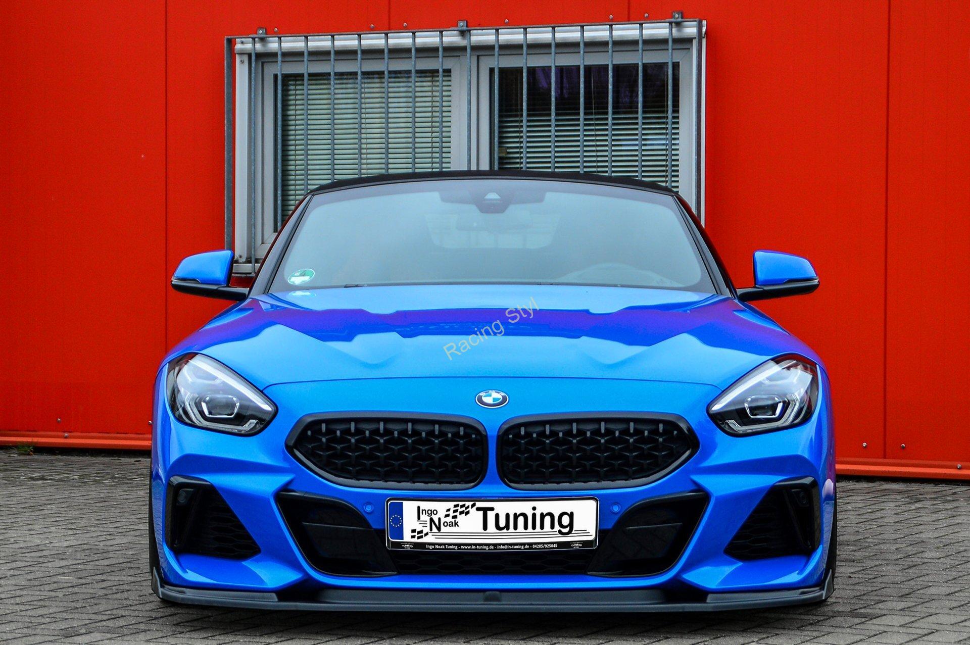 BMW Z4 G29 M-Paket přední spoiler lipa s křidélky IN Tuning Matt.