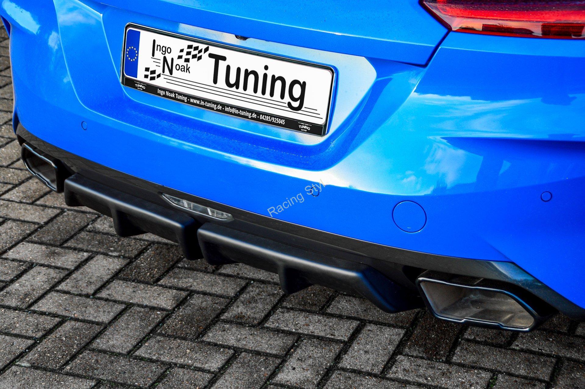 BMW Z4 G29 M-Paket spoiler na zadní nárazník Glossy Black IN Tuning Lesk.