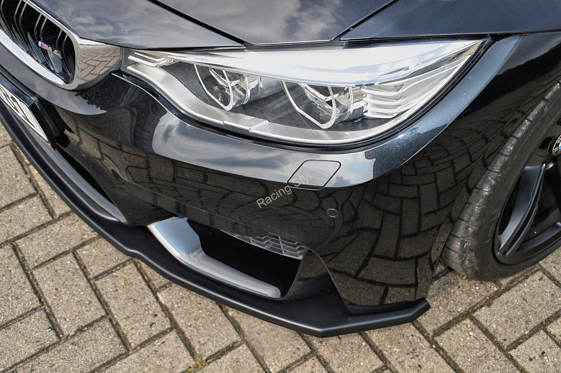 BMW 4 M4 F82/ F83 přední spoiler lipa IN Tuning Matt.