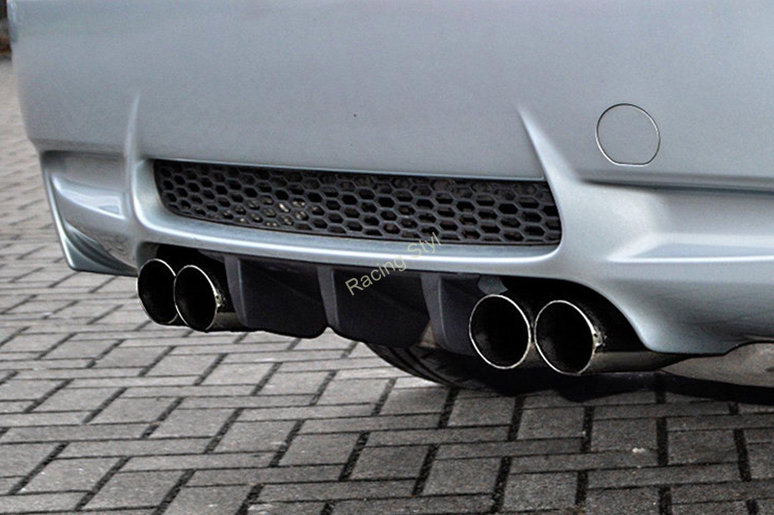 BMW M3 E92/ E93 sada spoilerů na zadní nárazník boční a difuzor IN Tuning