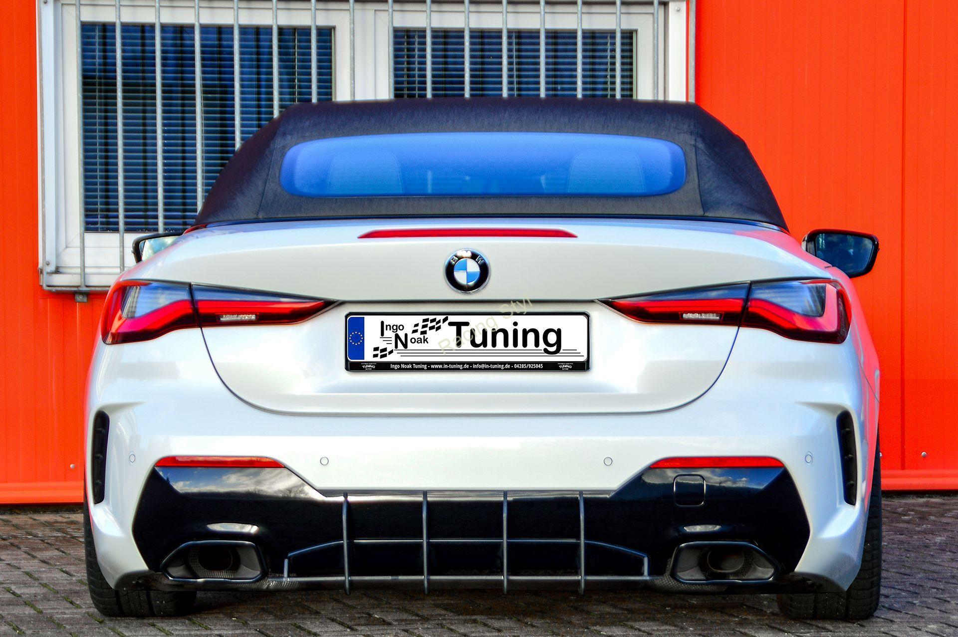 BMW 4 M440i/M440d G22/G23 spoiler na zadní nárazník difuzor IN Tuning