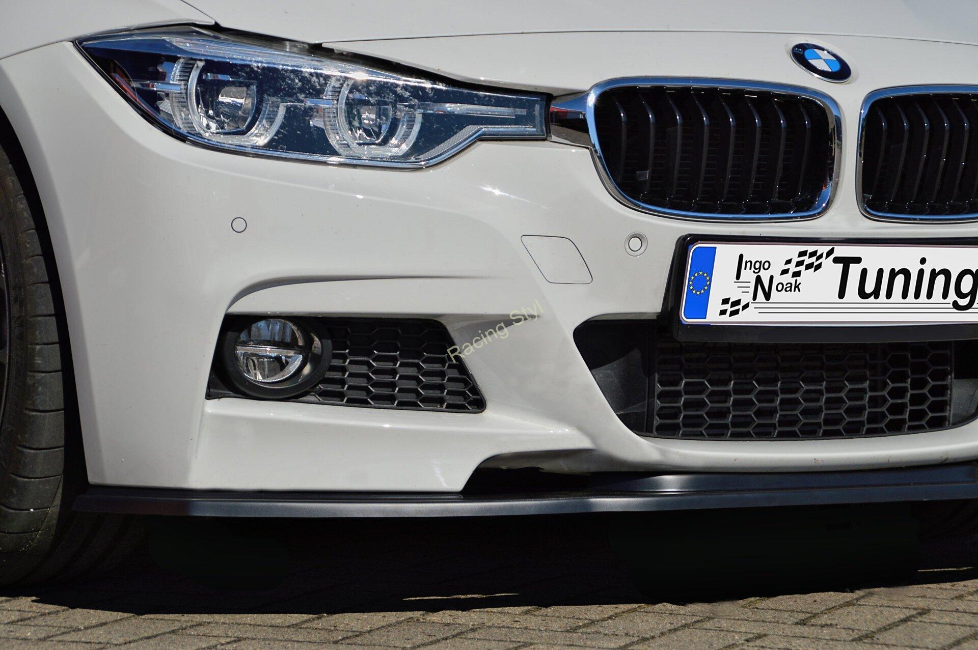 BMW 3 F30/F31 M-Paket přední spoiler lipa IN Tuning Matt.