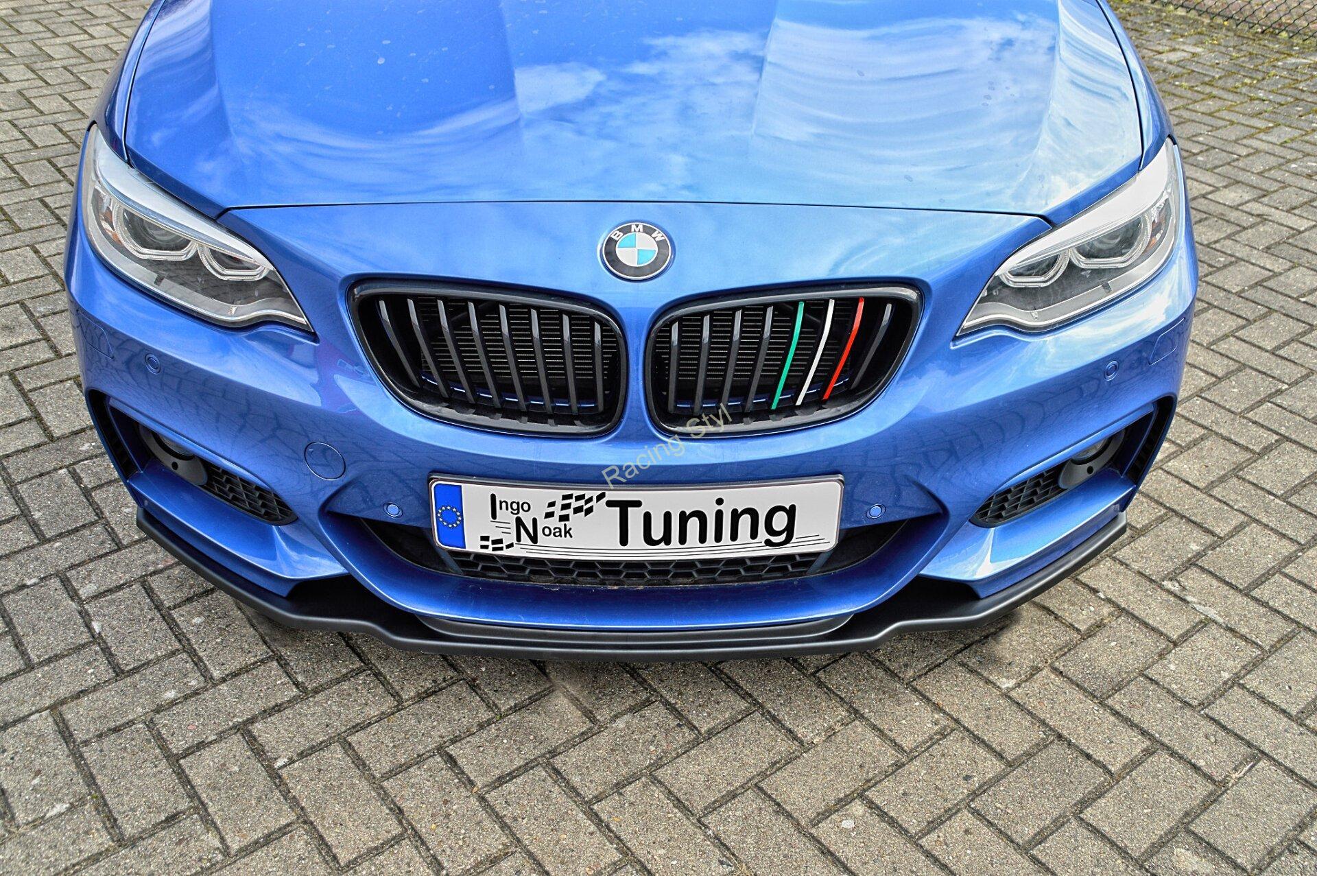 BMW 2 F22/F23 M-Paket M235i přední spoiler lipa IN Tuning Matt.