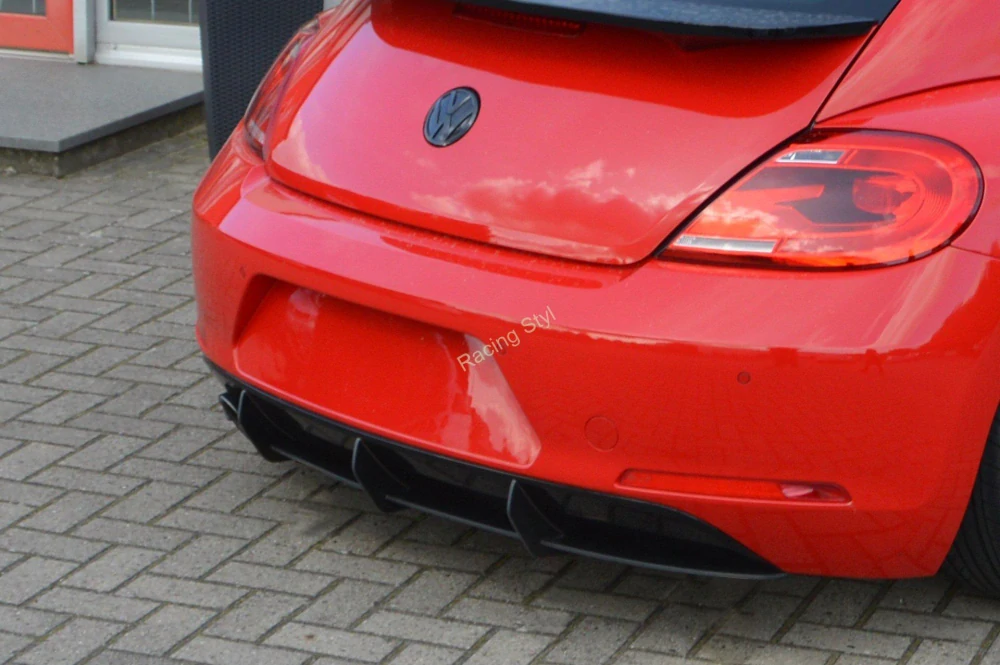 VW Beetle R 5C spoiler na zadní nárazník difuzor IN Tuning