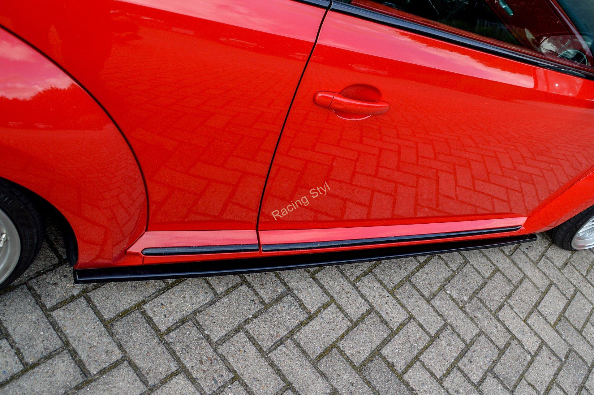 VW Beetle 5C spoilery pod boční prahy IN Tuning Matt.