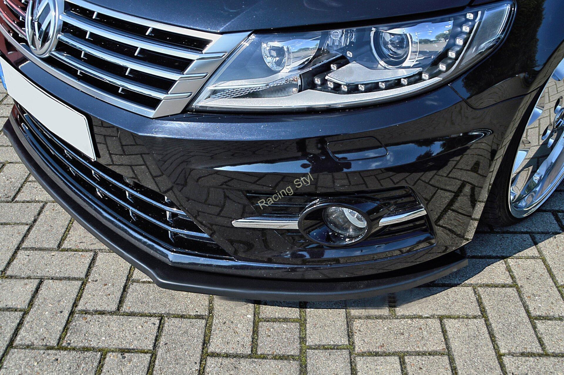 VW Passat CC R-Line přední spoiler lipa IN Tuning Matt.