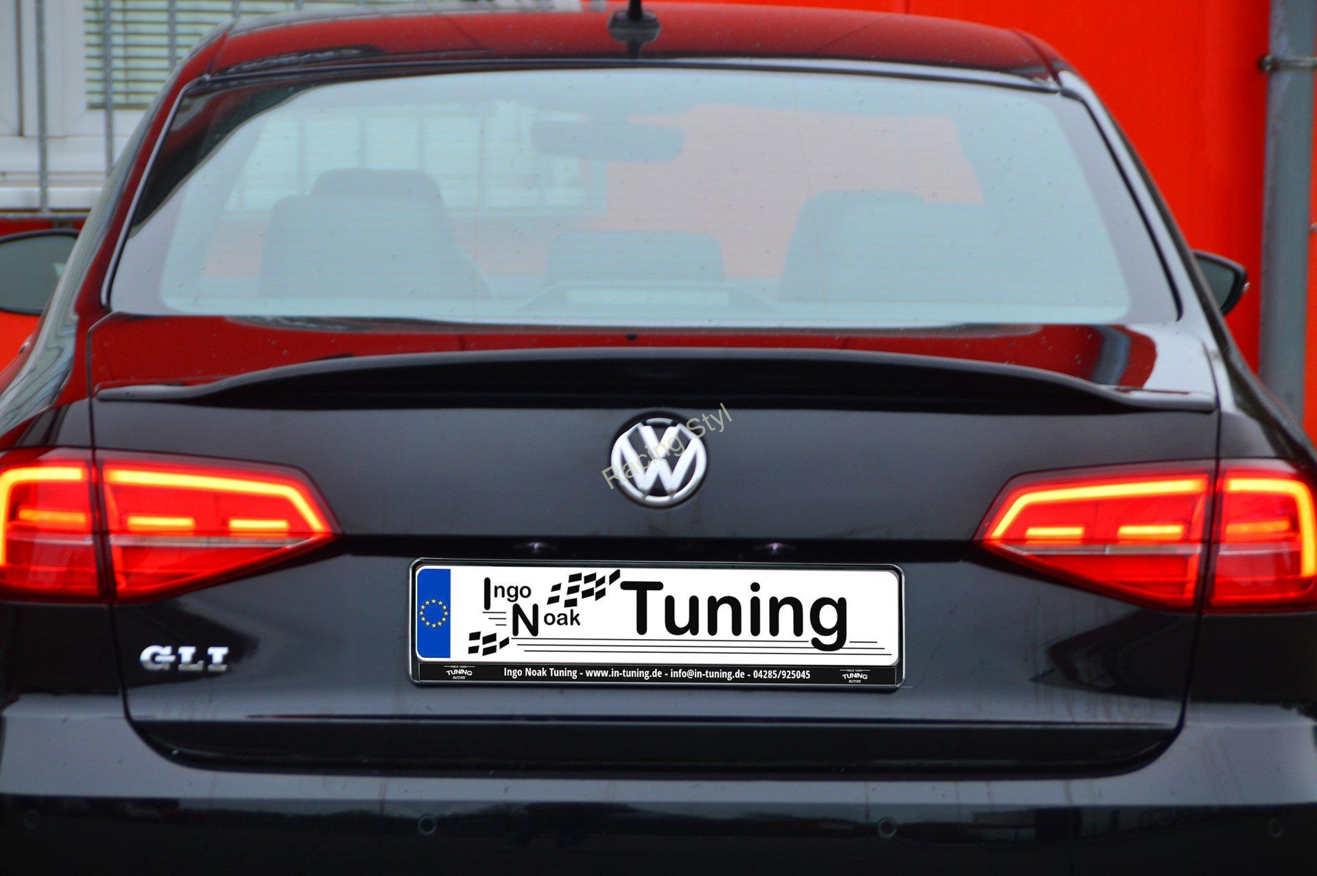 VW Jetta 6 GLI Facelift spoiler na víko kufru IN Tuning Matt.