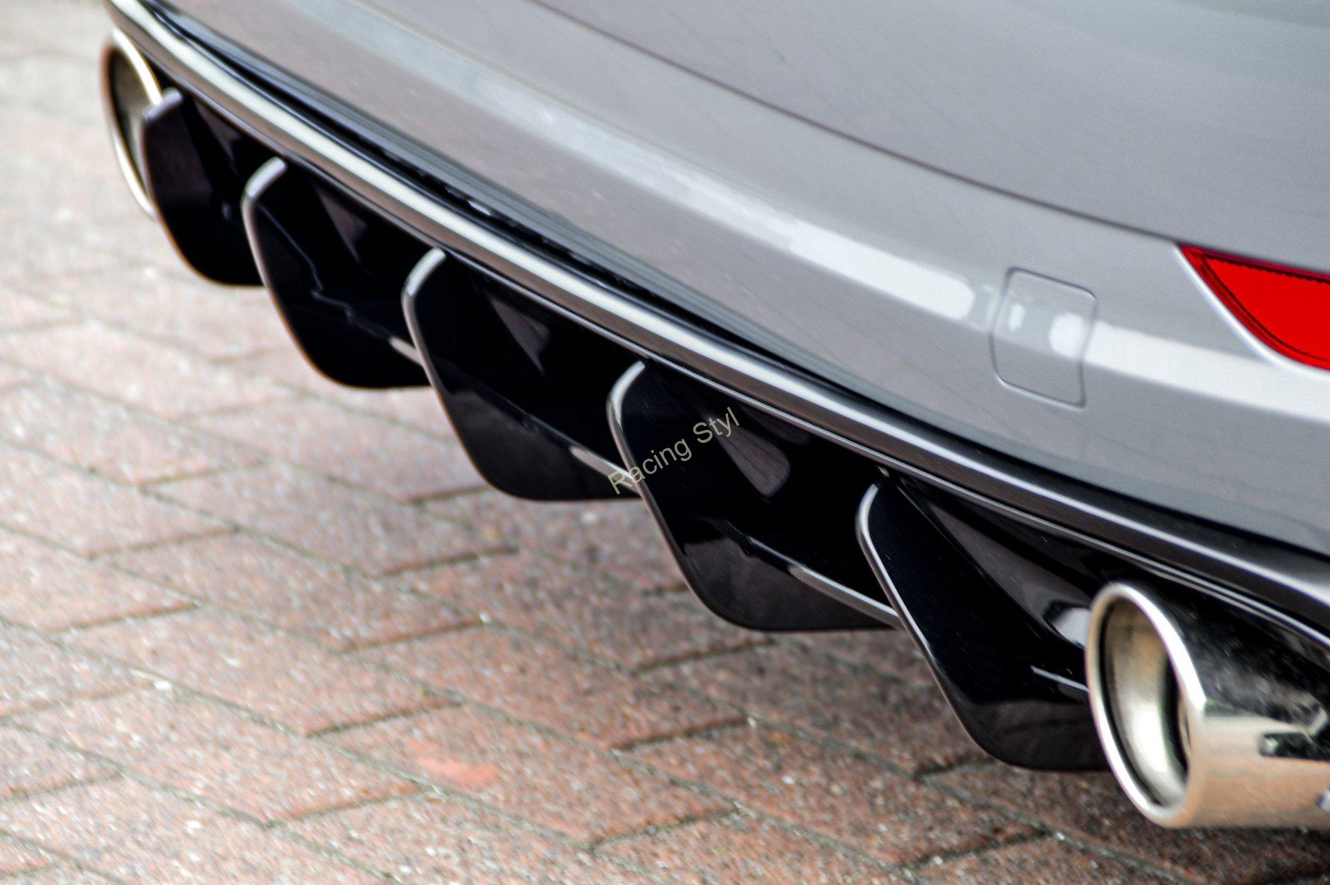 VW Jetta 7 GLI spoiler na zadní nárazník difuzor IN Tuning