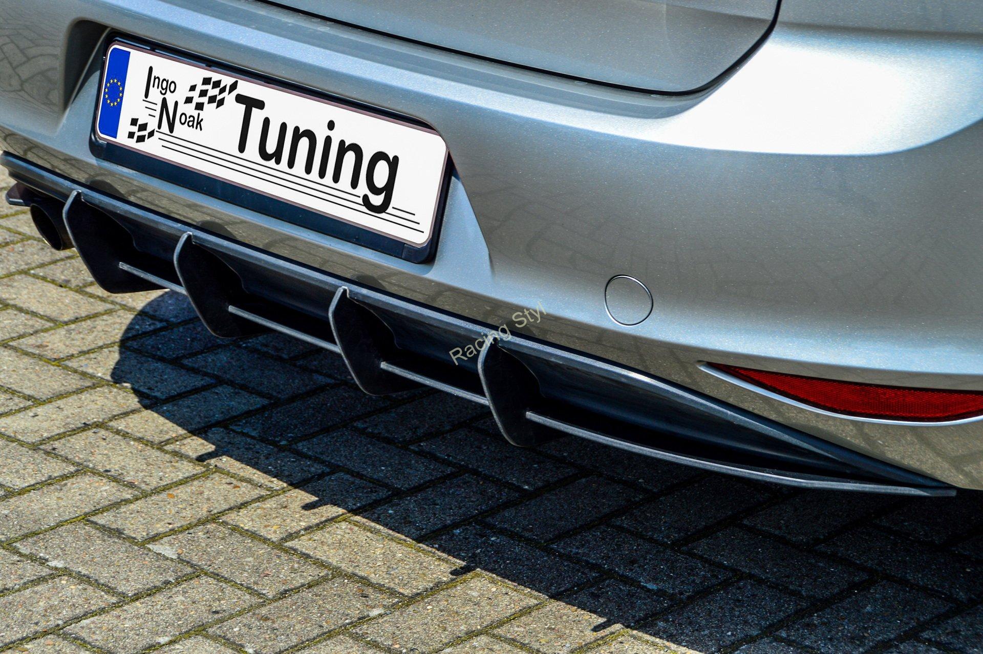 VW Golf 7 Standard difuzor na zadní nárazník IN Tuning