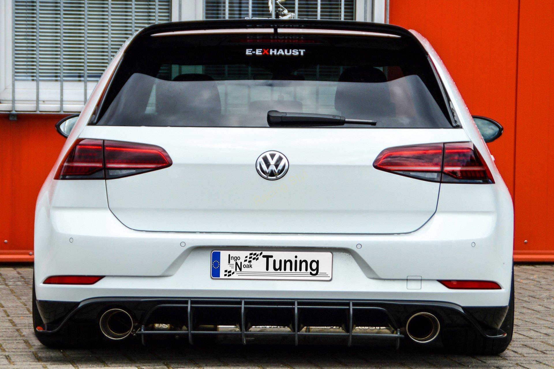 VW Golf 7 GTI TCR spoiler na zadní nárazník difuzor IN Tuning